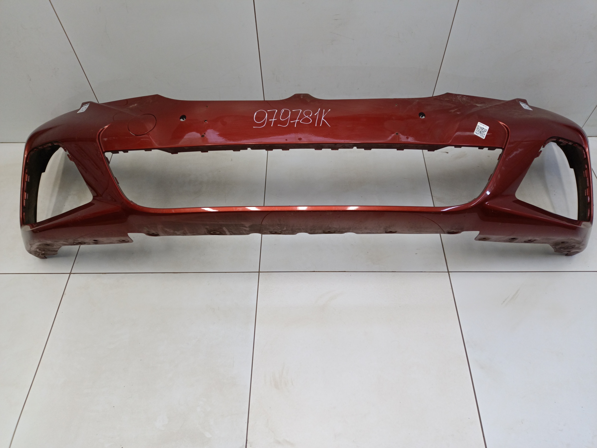 Бампер передний BMW 3er G20 M-paket