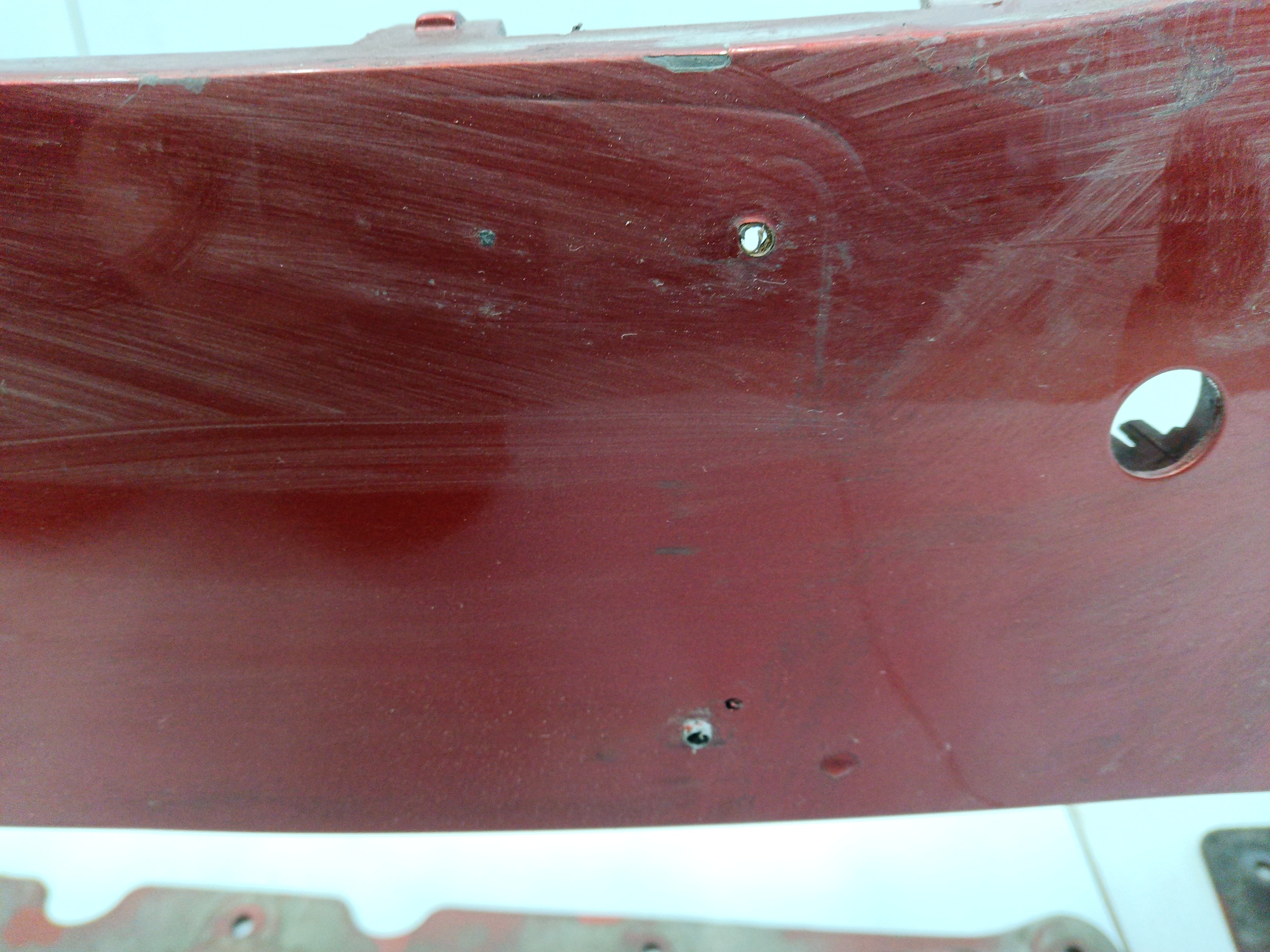 Бампер передний BMW 3er G20 M-paket