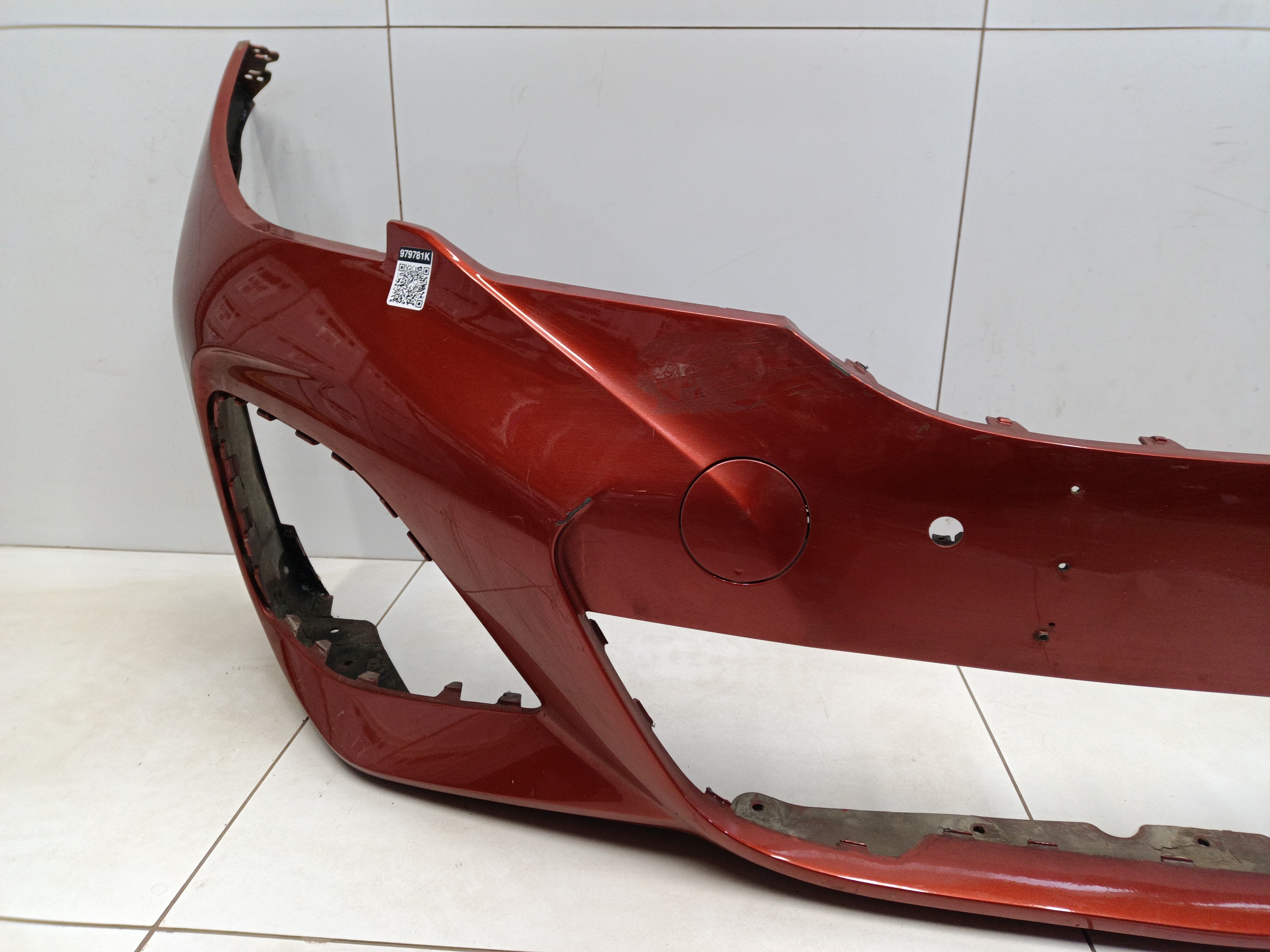 Бампер передний BMW 3er G20 M-paket