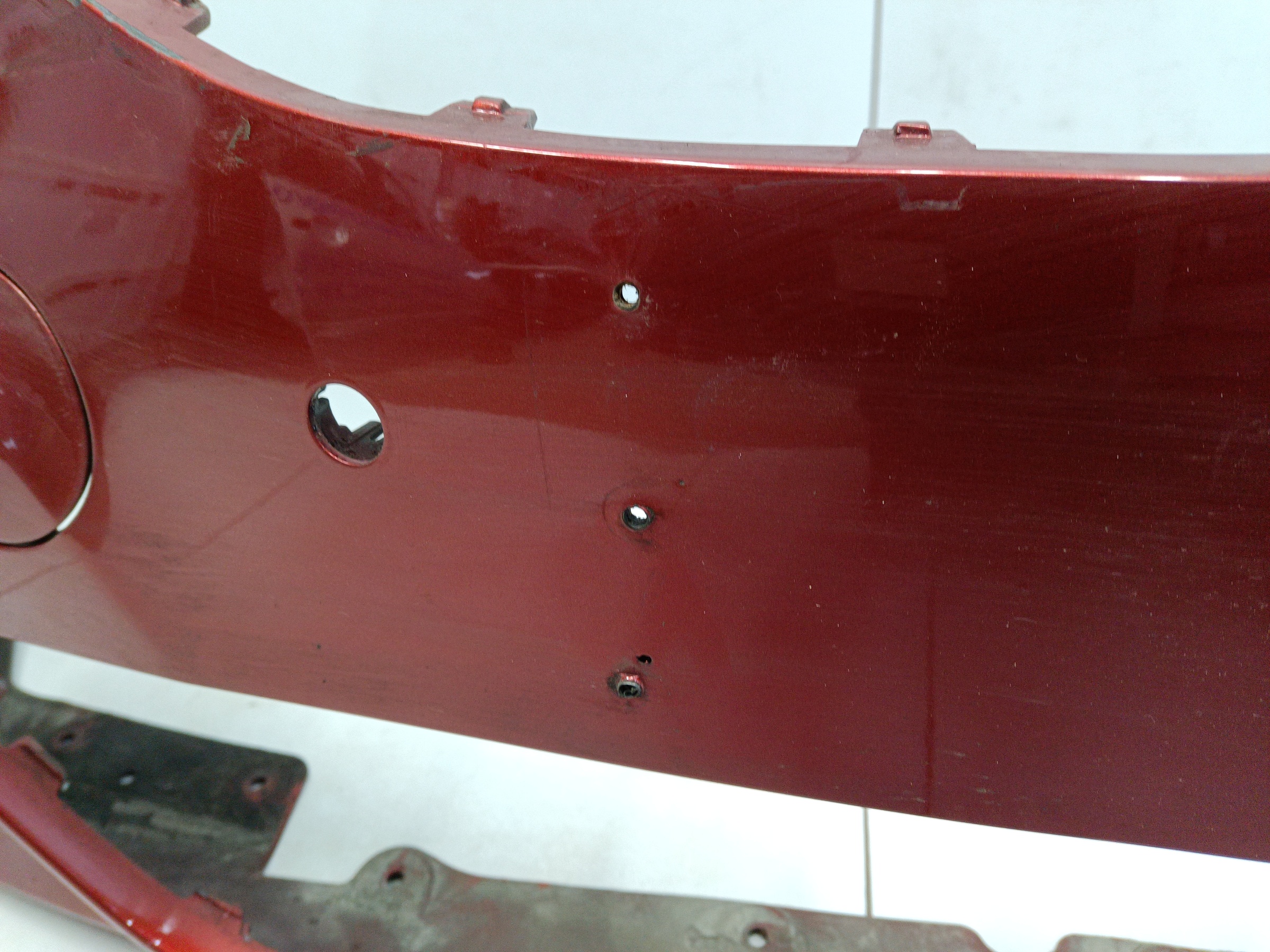 Бампер передний BMW 3er G20 M-paket