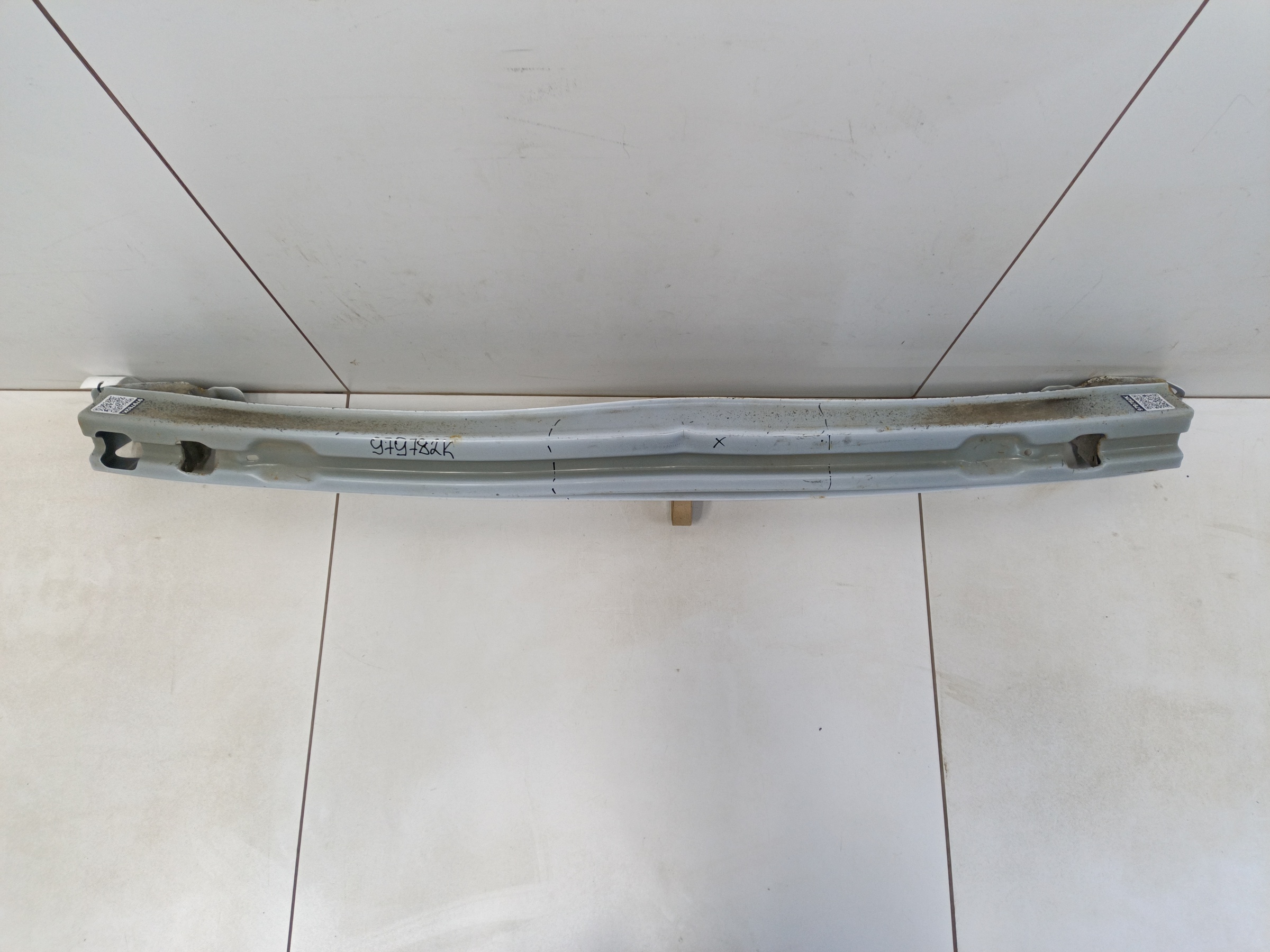 Усилитель заднего бампера Geely Coolray