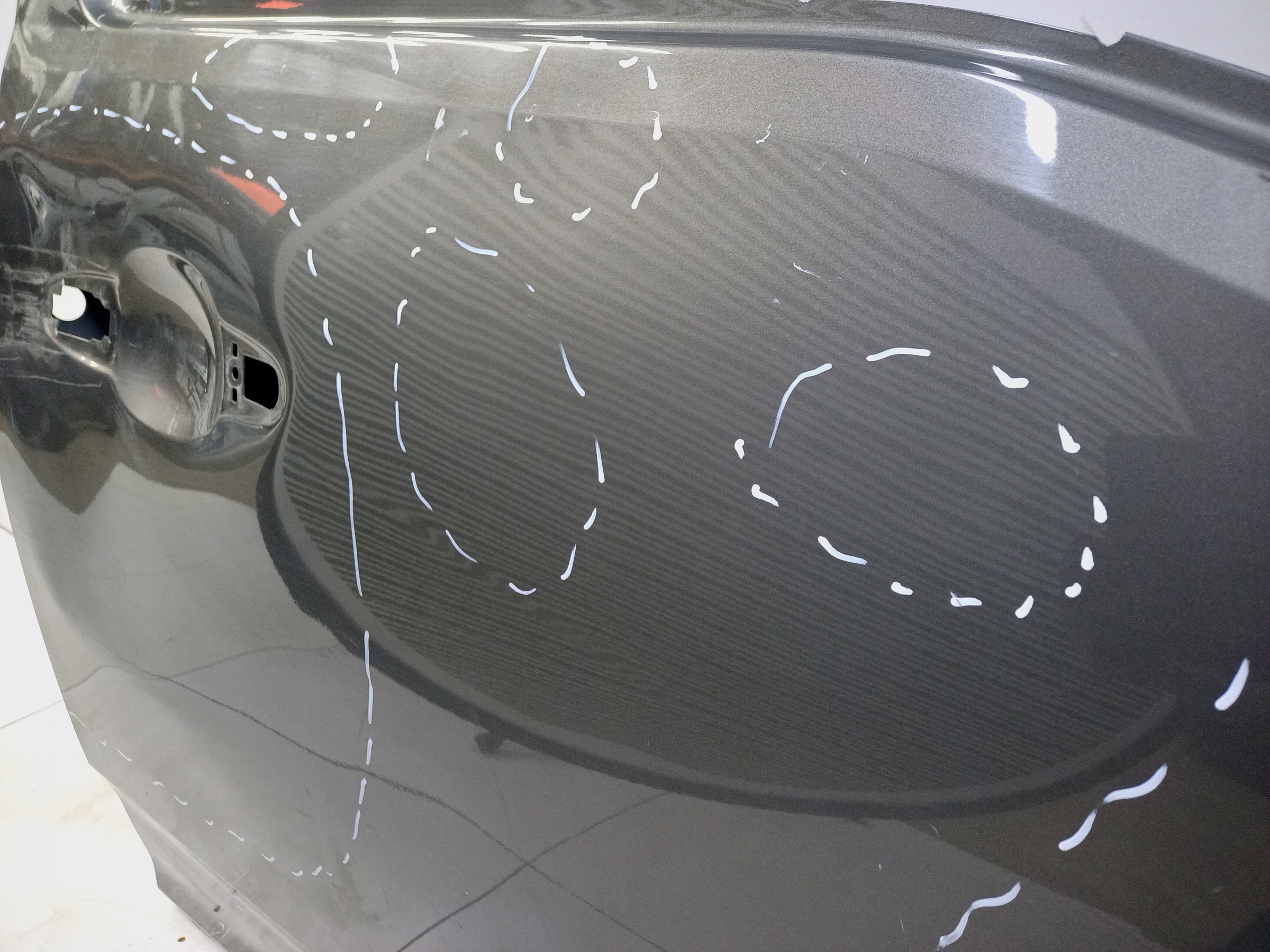 Дверь передняя правая Great Wall Wingle 7