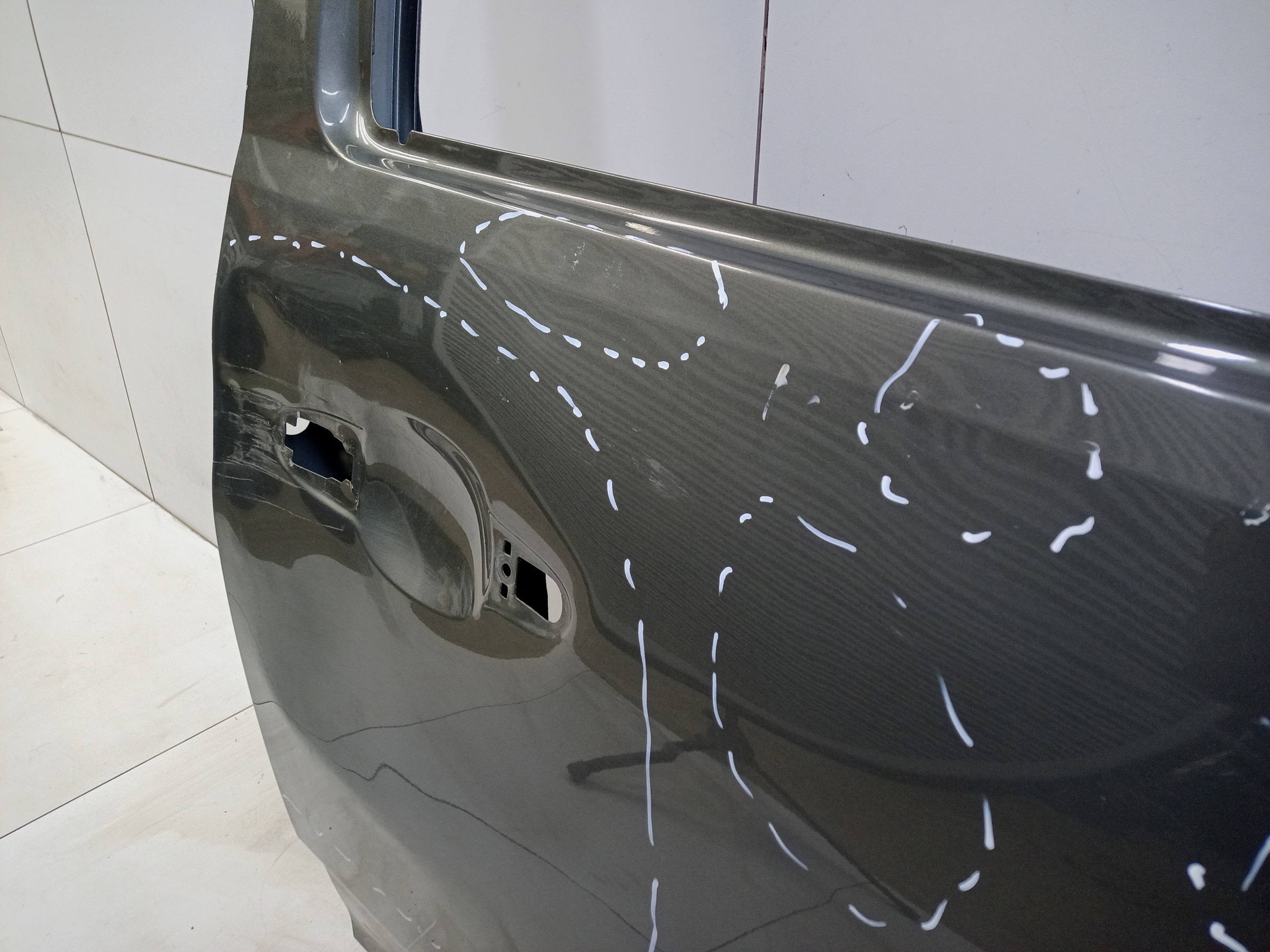 Дверь передняя правая Great Wall Wingle 7