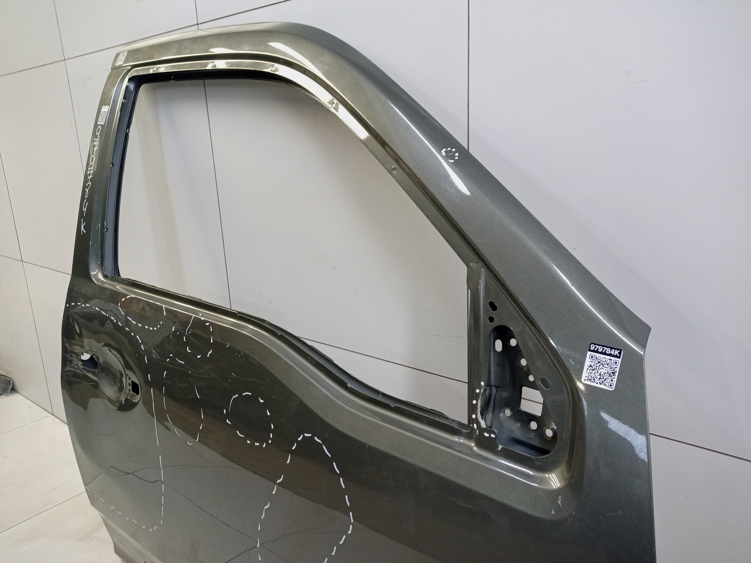 Дверь передняя правая Great Wall Wingle 7