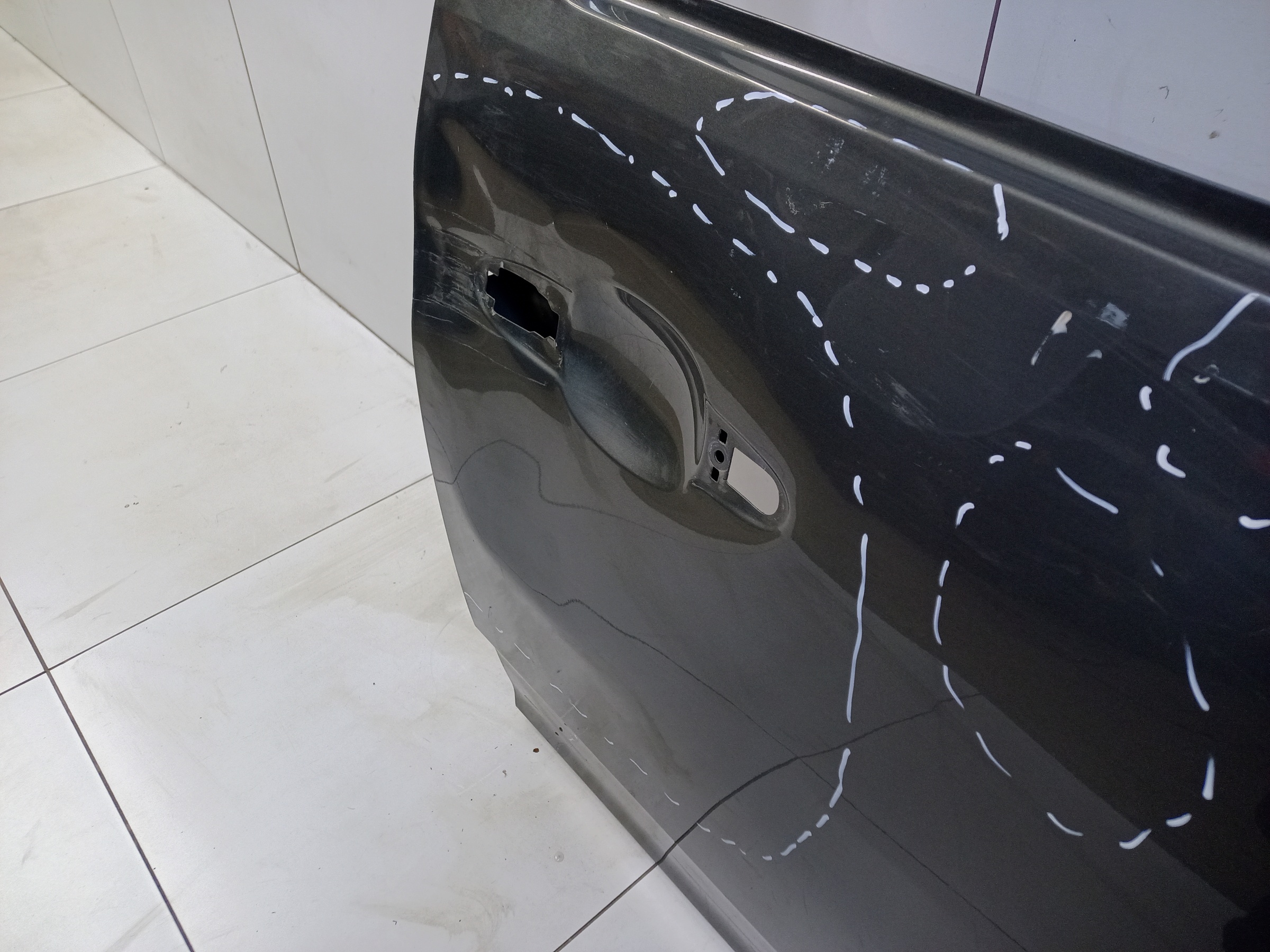 Дверь передняя правая Great Wall Wingle 7