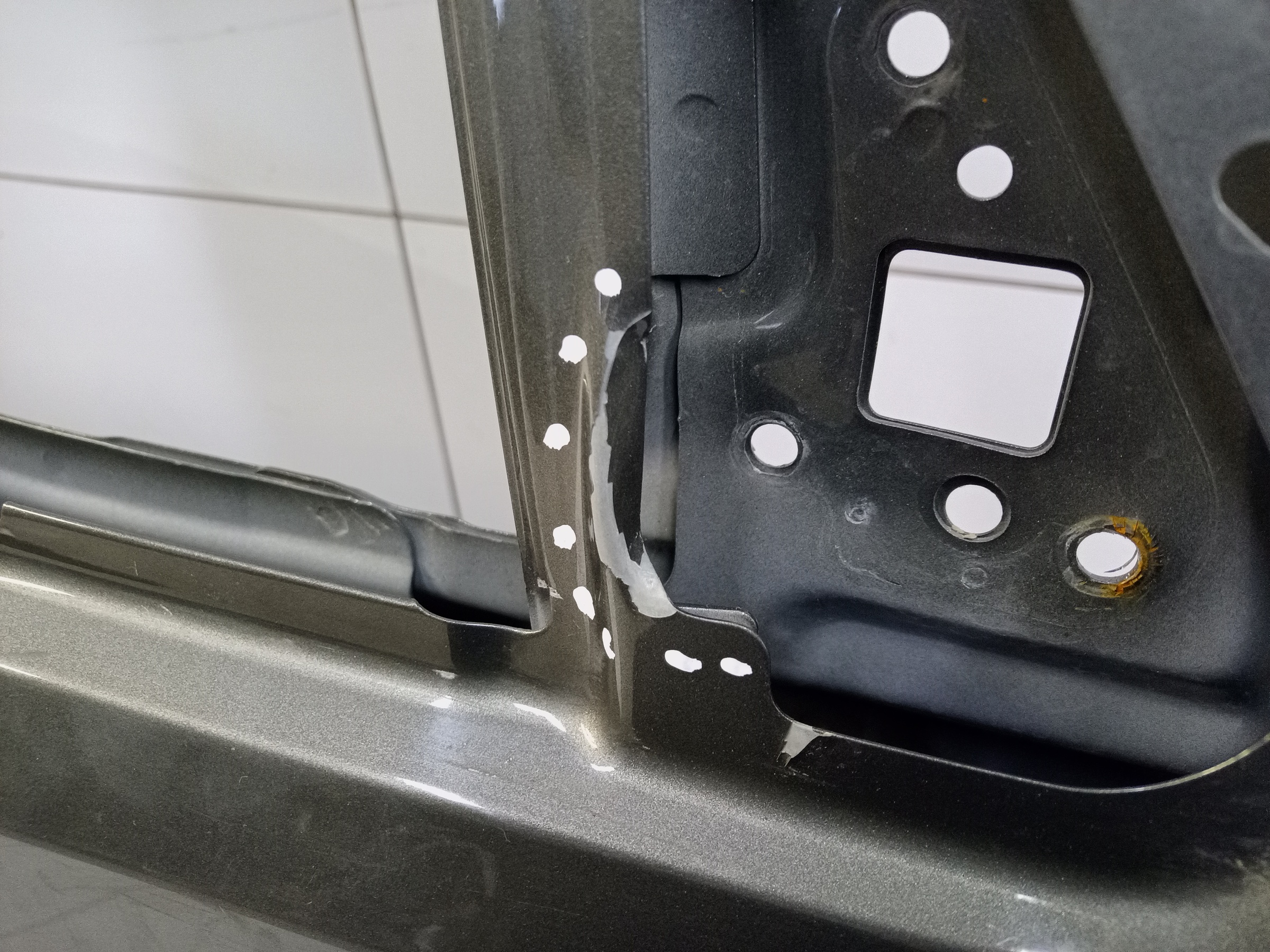 Дверь передняя правая Great Wall Wingle 7