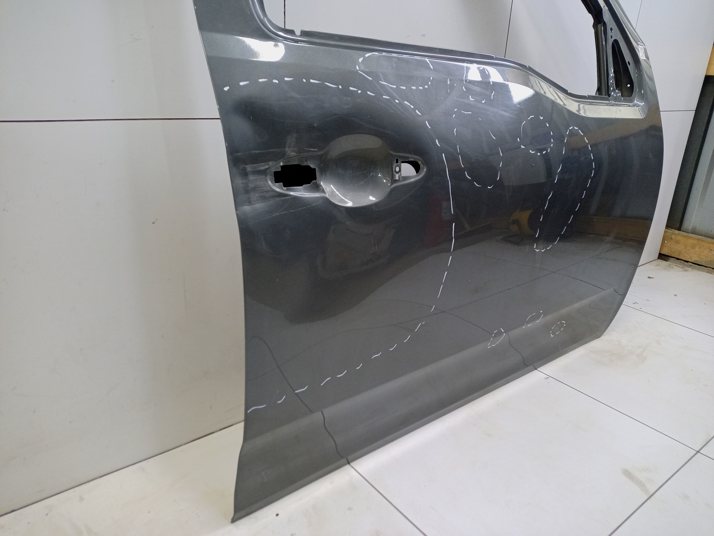 Дверь передняя правая Great Wall Wingle 7