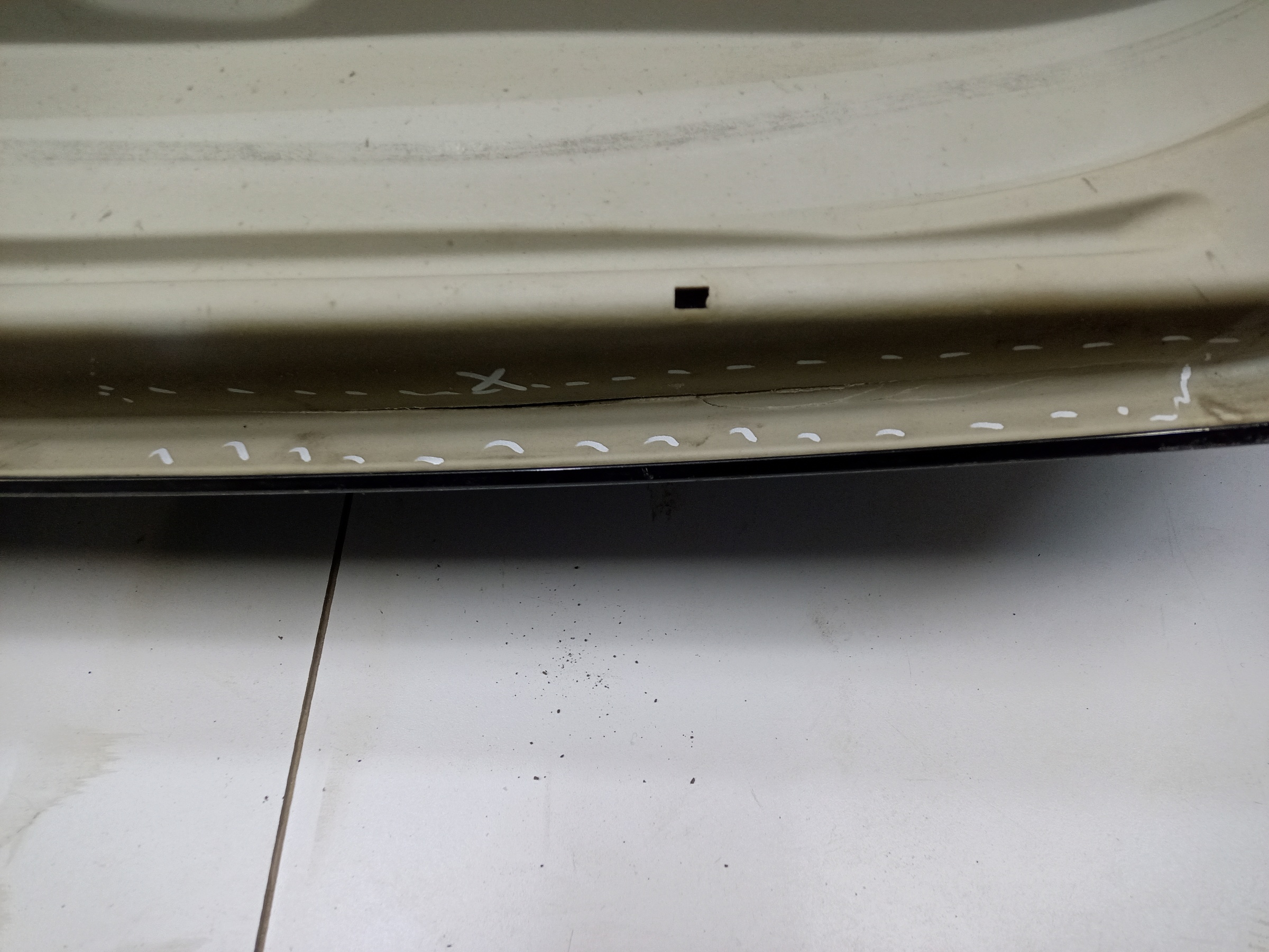 Крышка багажника Nissan X-Trail T32