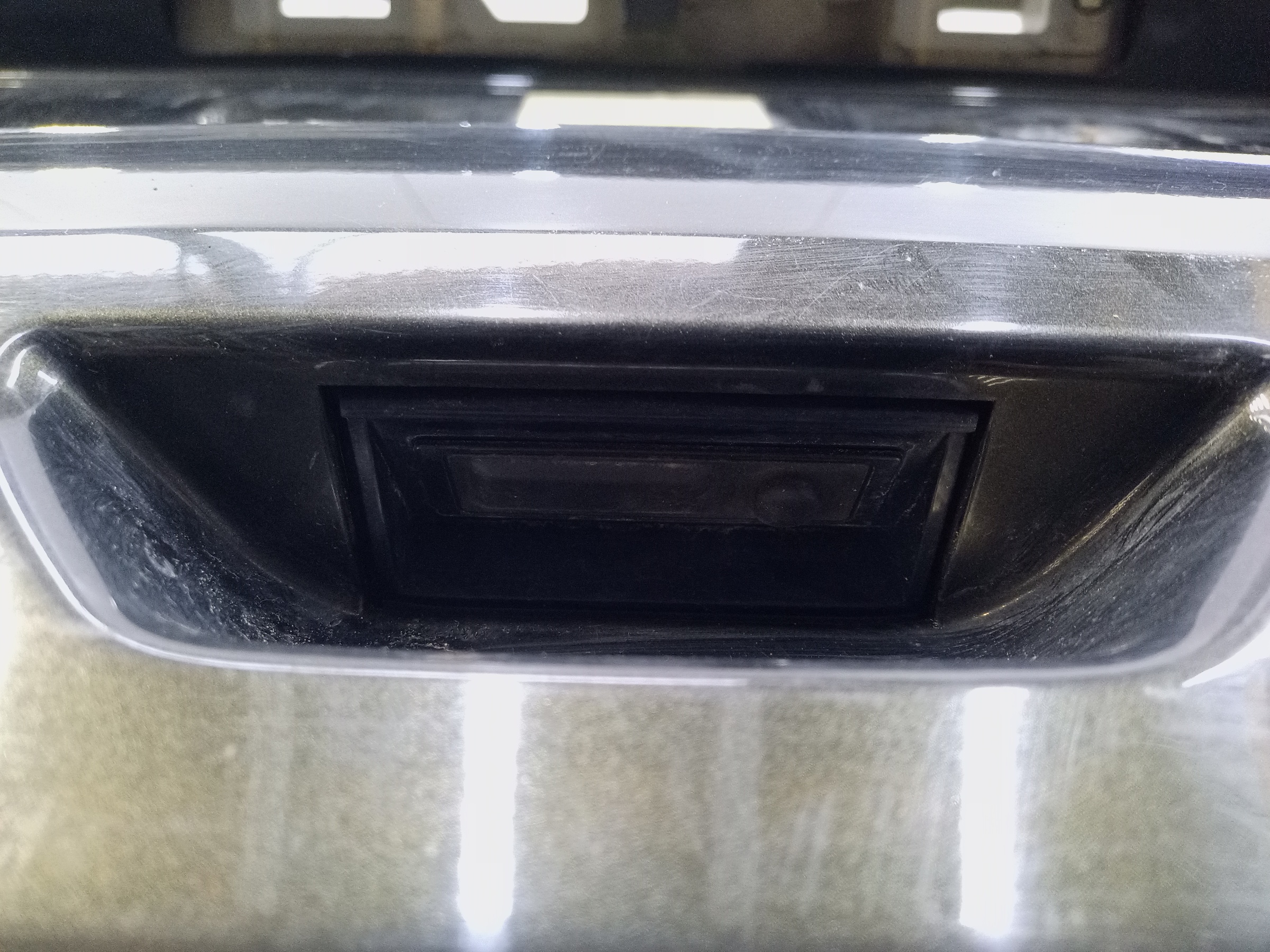 Крышка багажника Nissan X-Trail T32