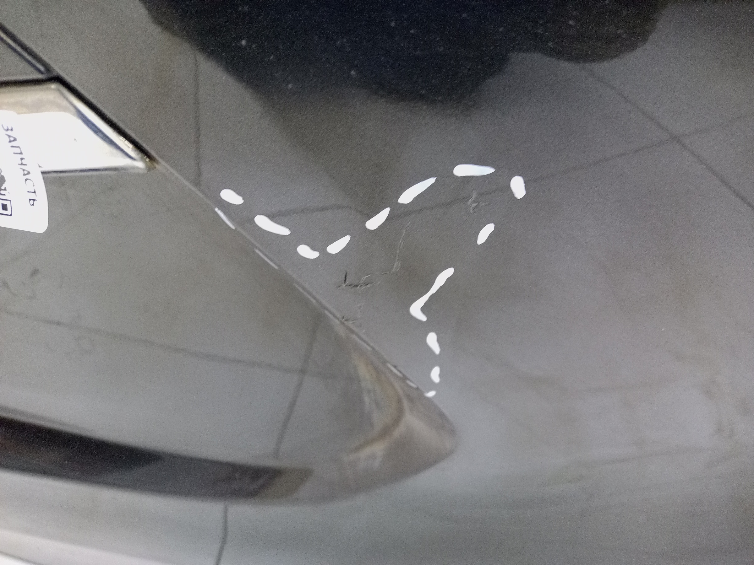 Крышка багажника Nissan X-Trail T32