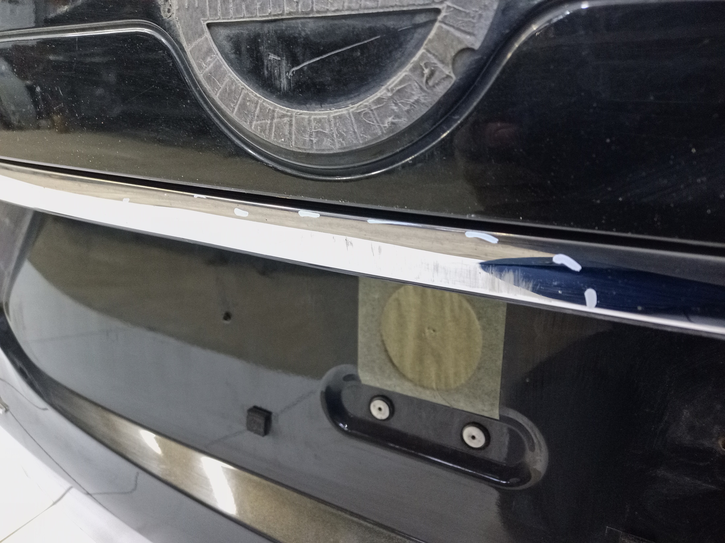 Крышка багажника Nissan X-Trail T32