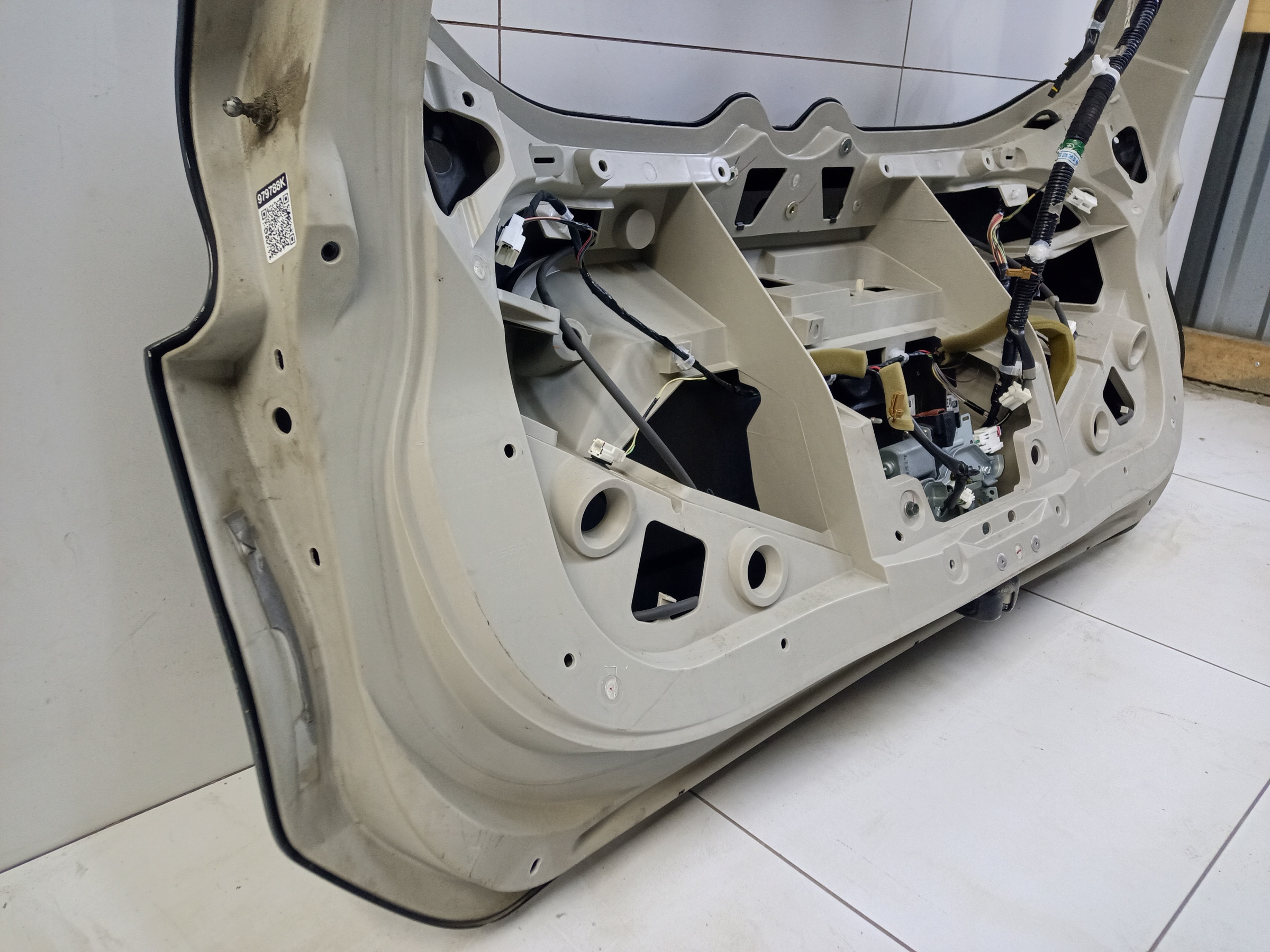 Крышка багажника Nissan X-Trail T32