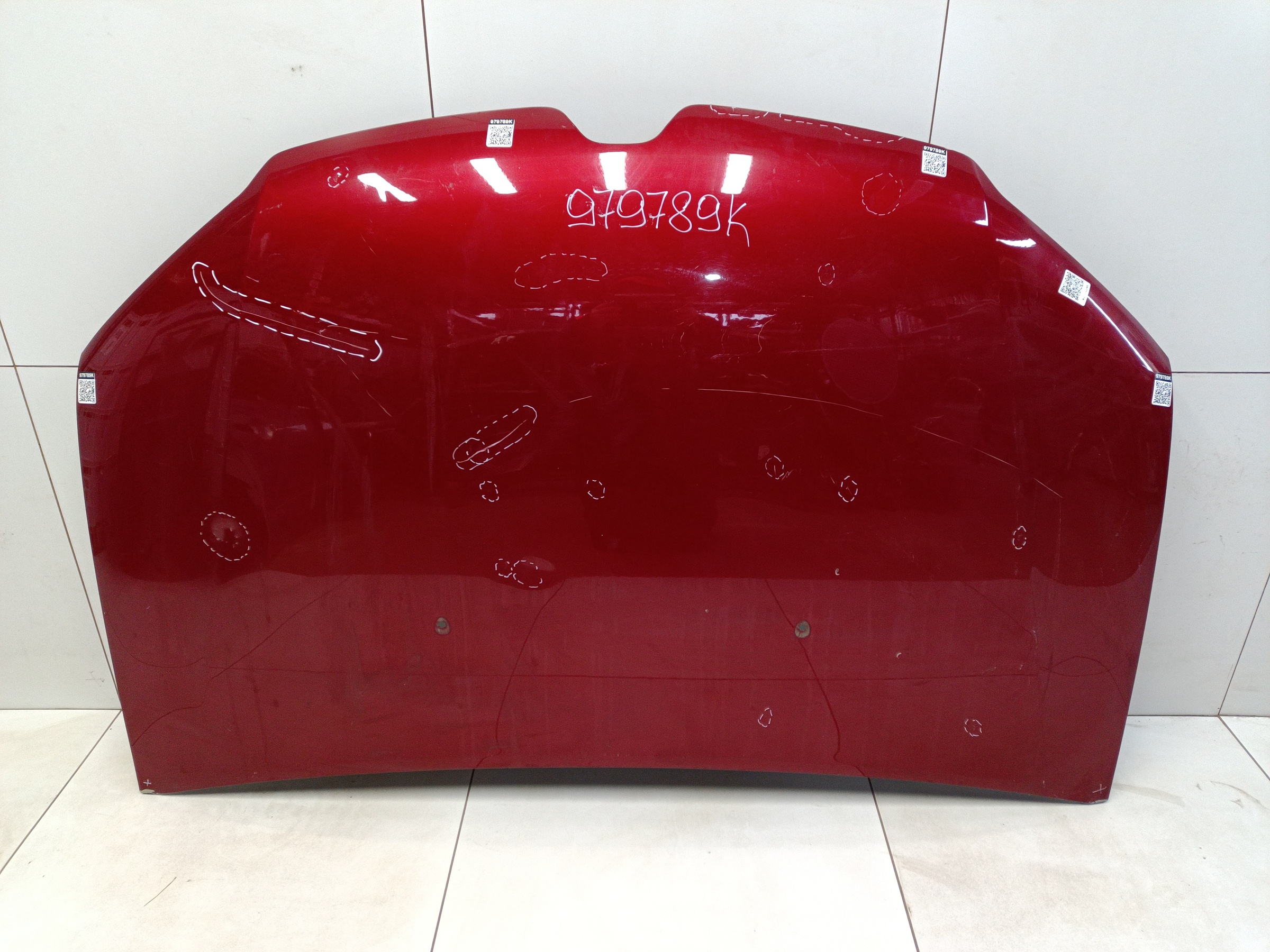 Капот Renault Logan 2