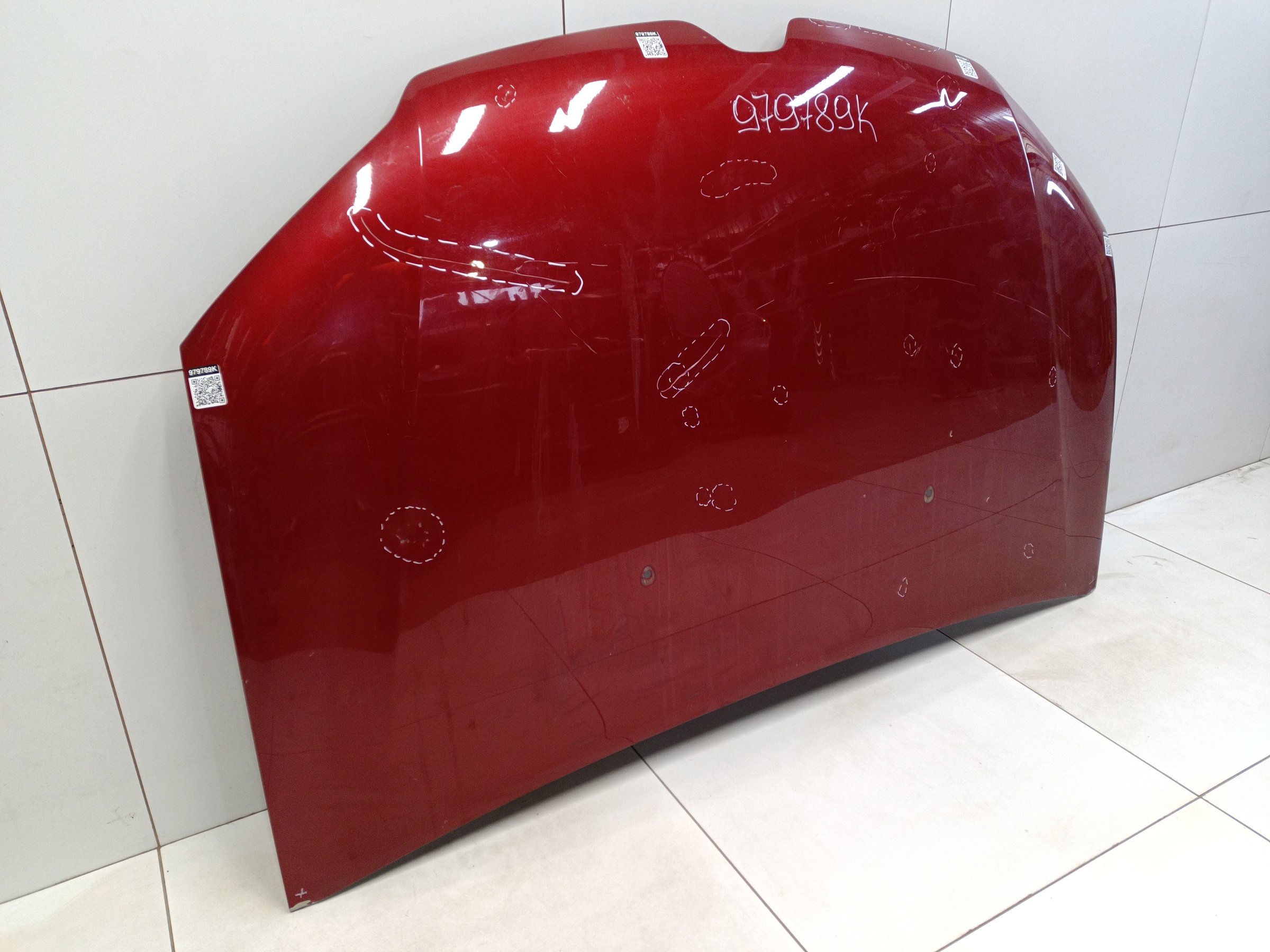 Капот Renault Logan 2