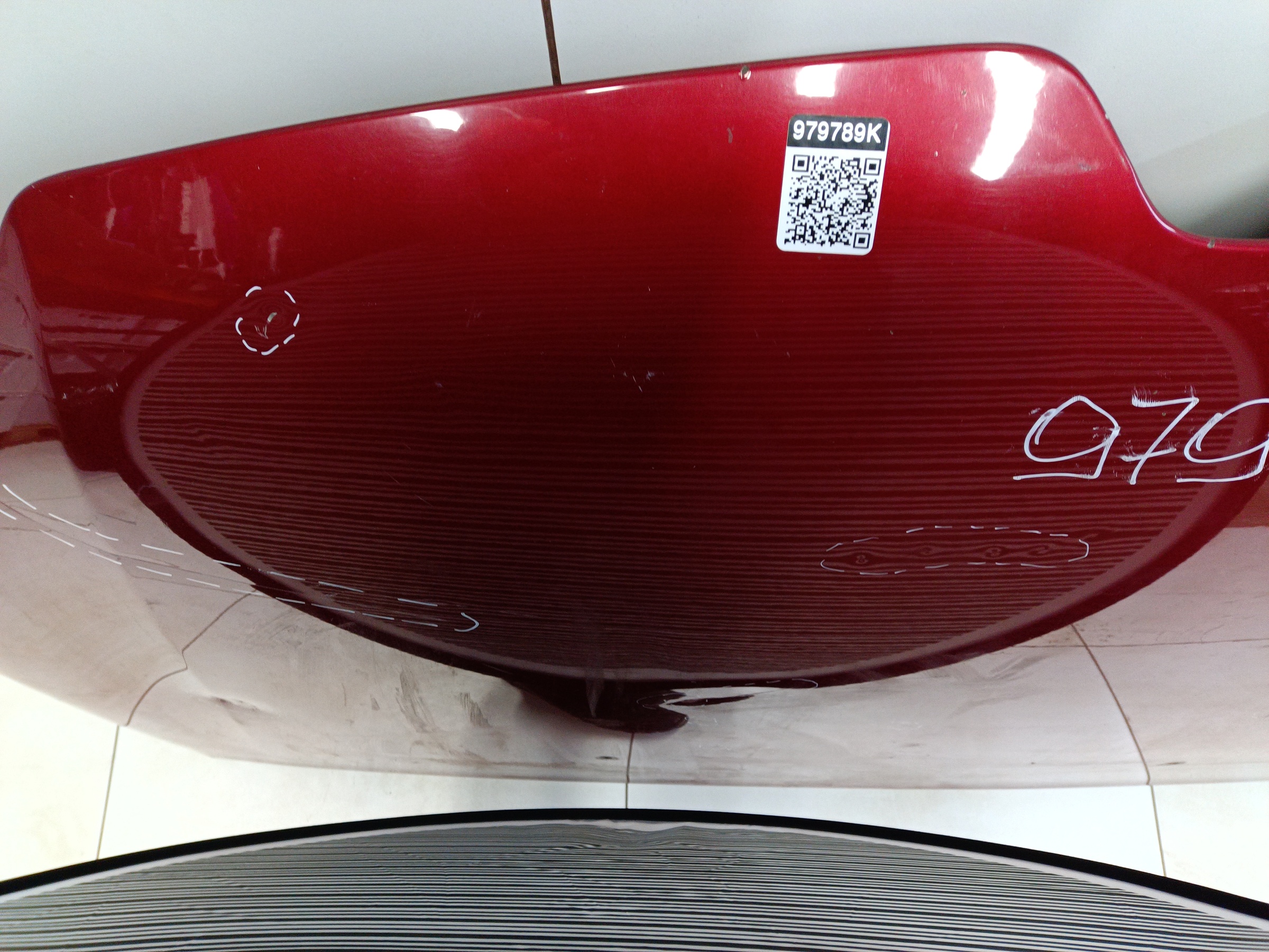 Капот Renault Logan 2