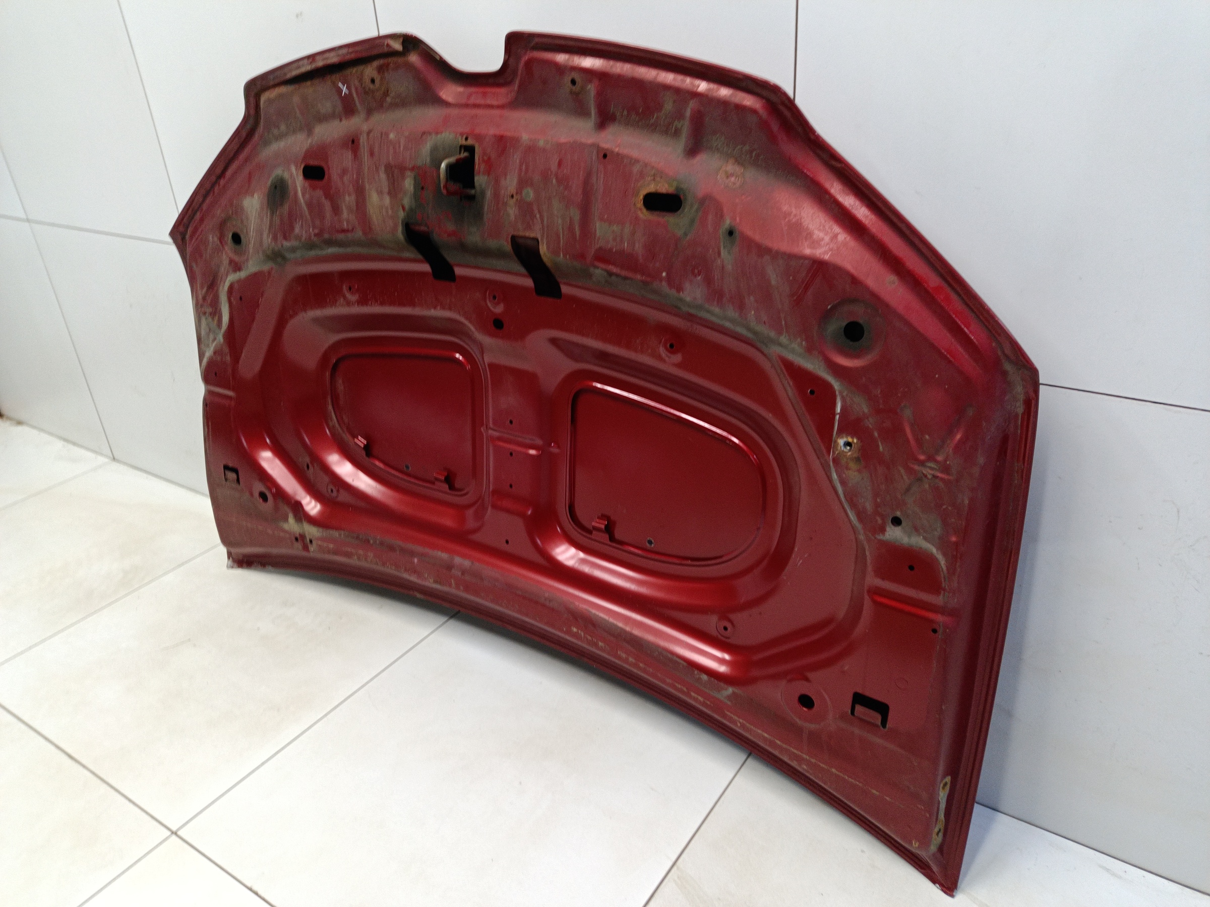 Капот Renault Logan 2