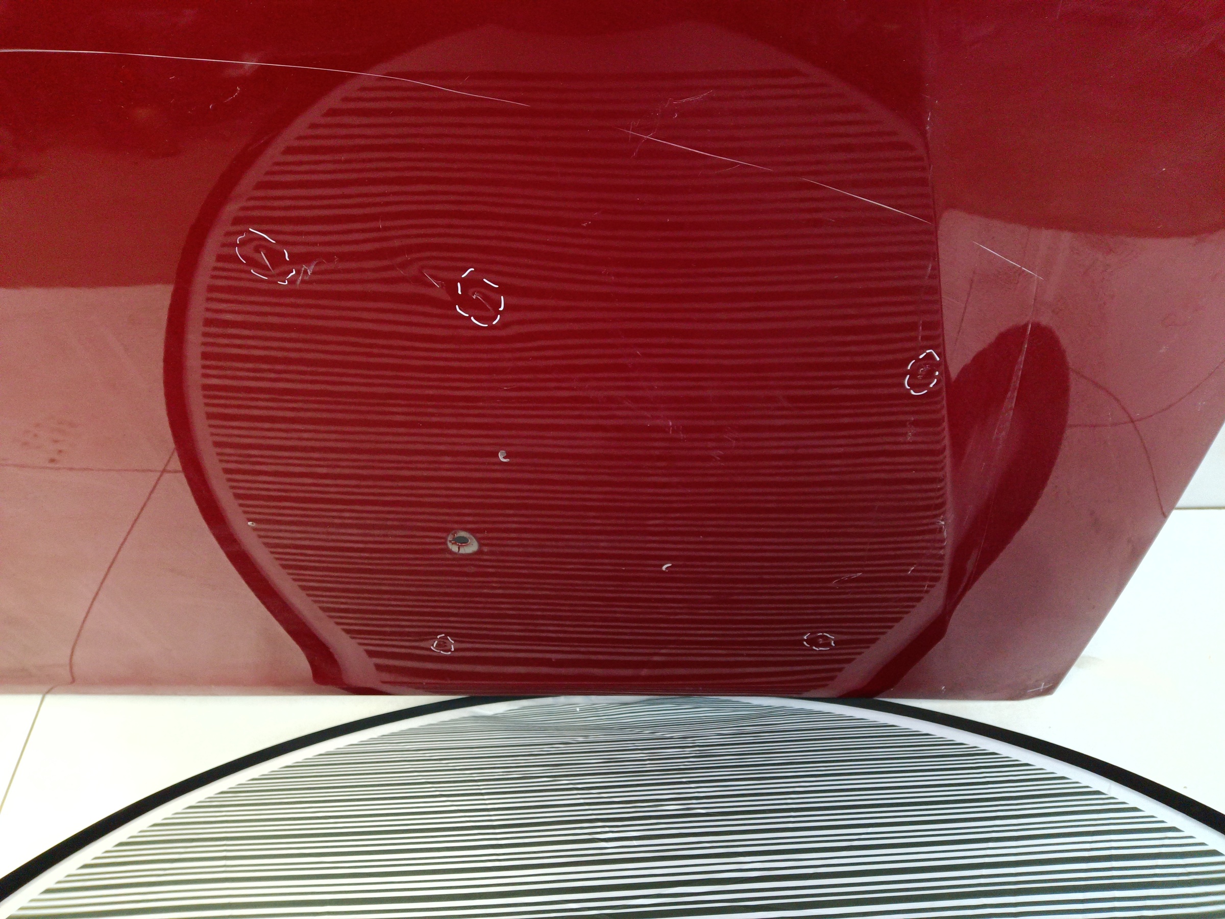 Капот Renault Logan 2