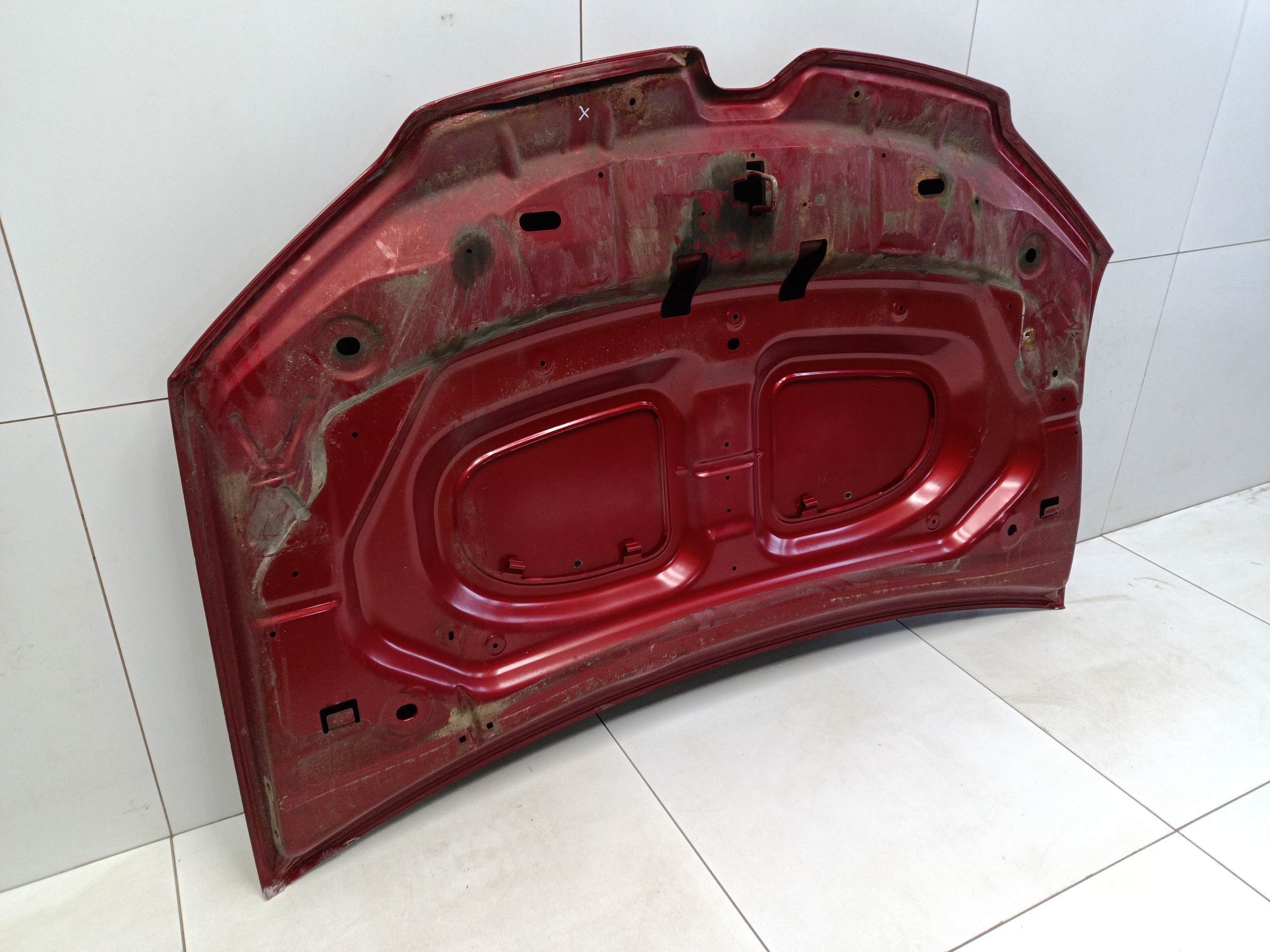 Капот Renault Logan 2