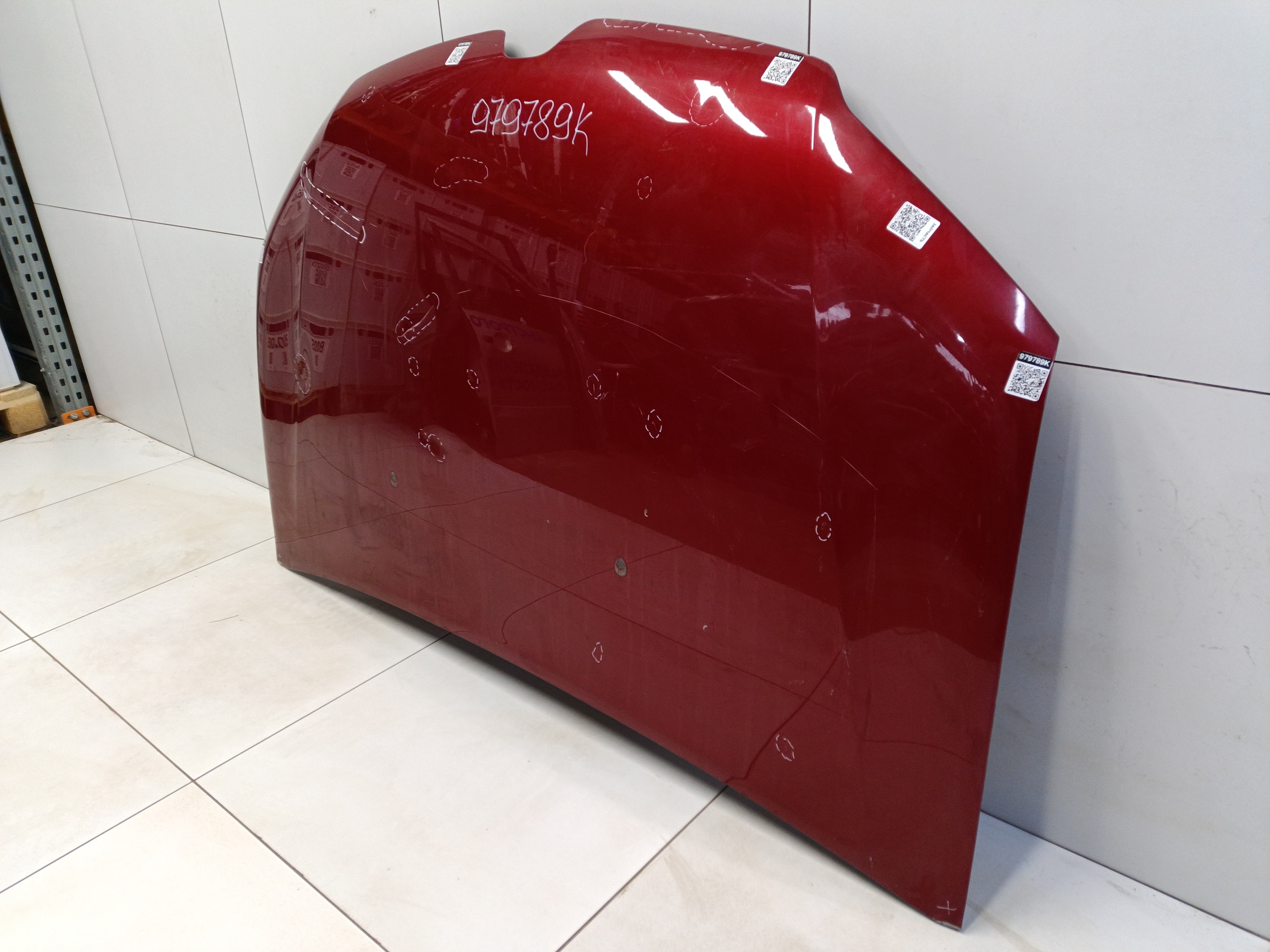 Капот Renault Logan 2