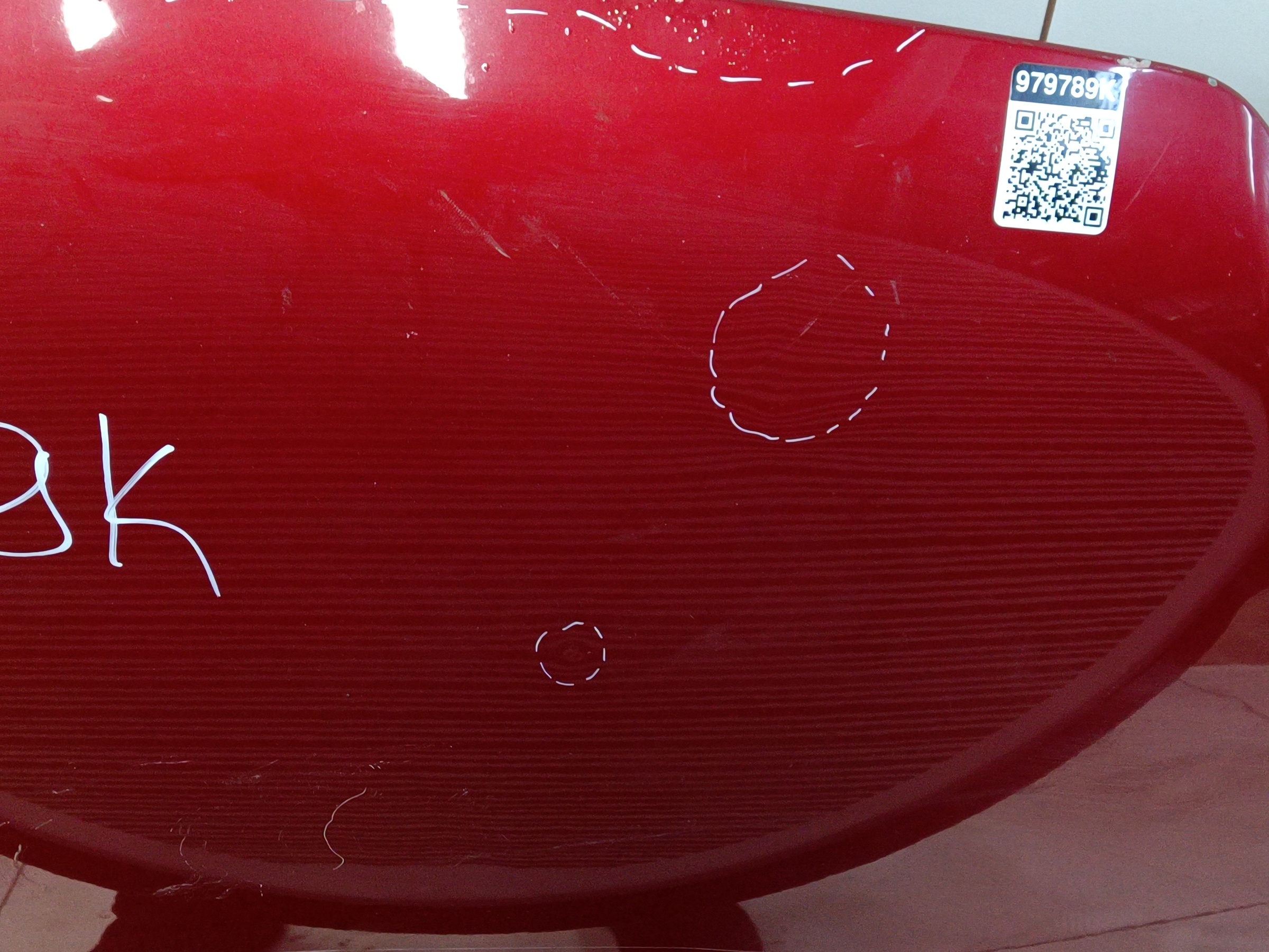 Капот Renault Logan 2