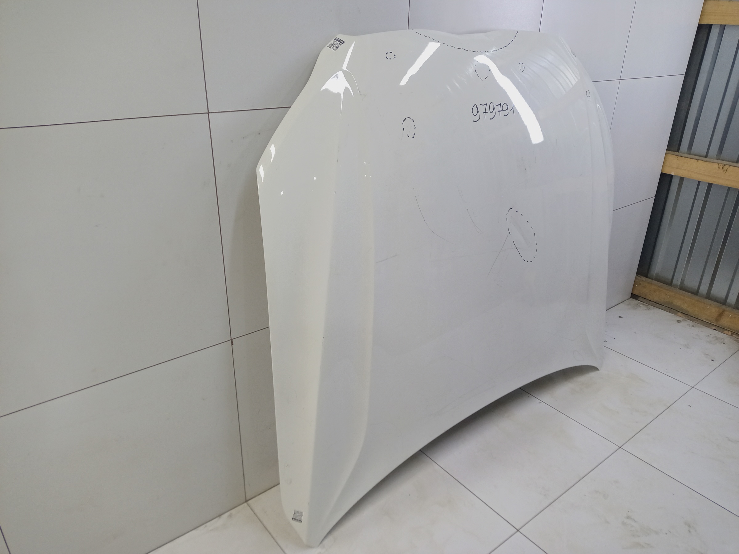 Капот Volvo XC60 2