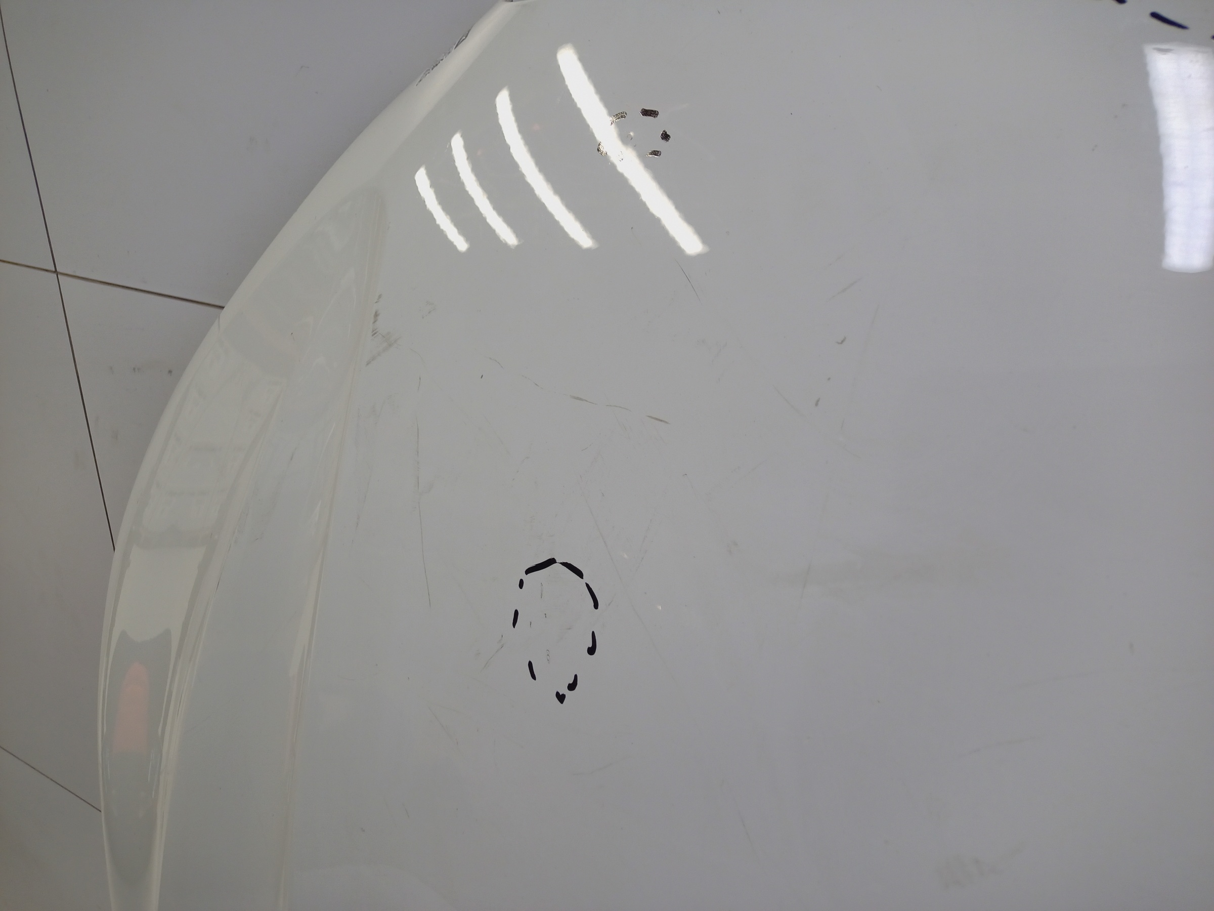 Капот Volvo XC60 2