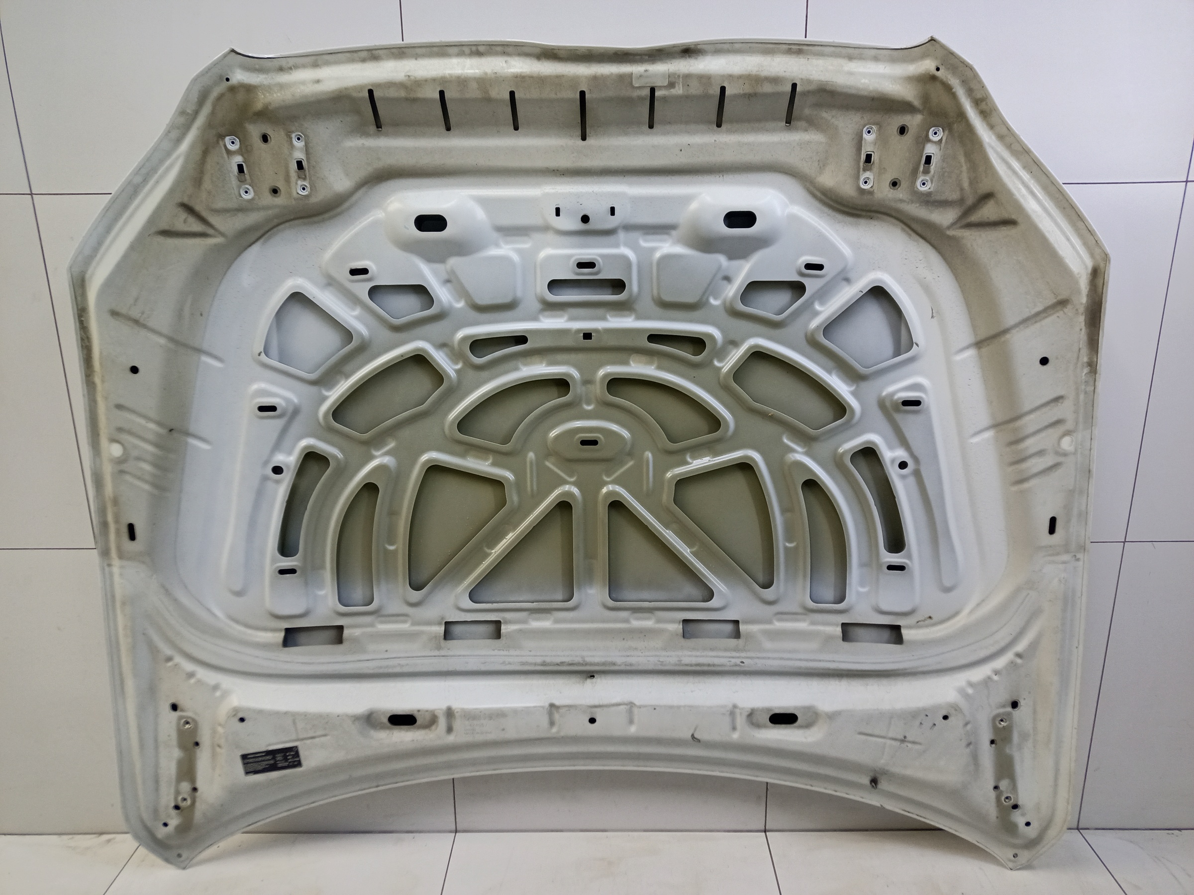 Капот Volvo XC60 2