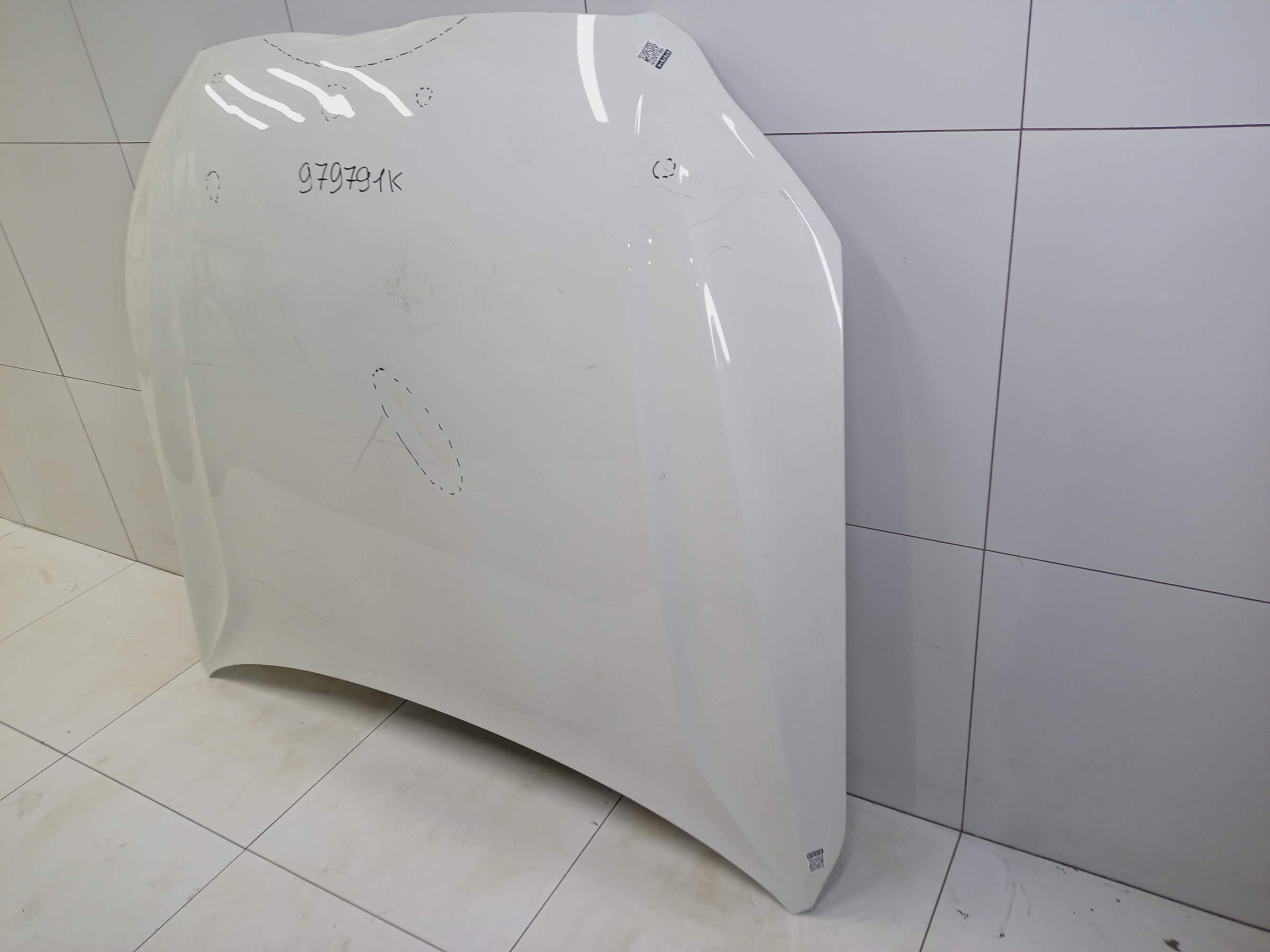 Капот Volvo XC60 2