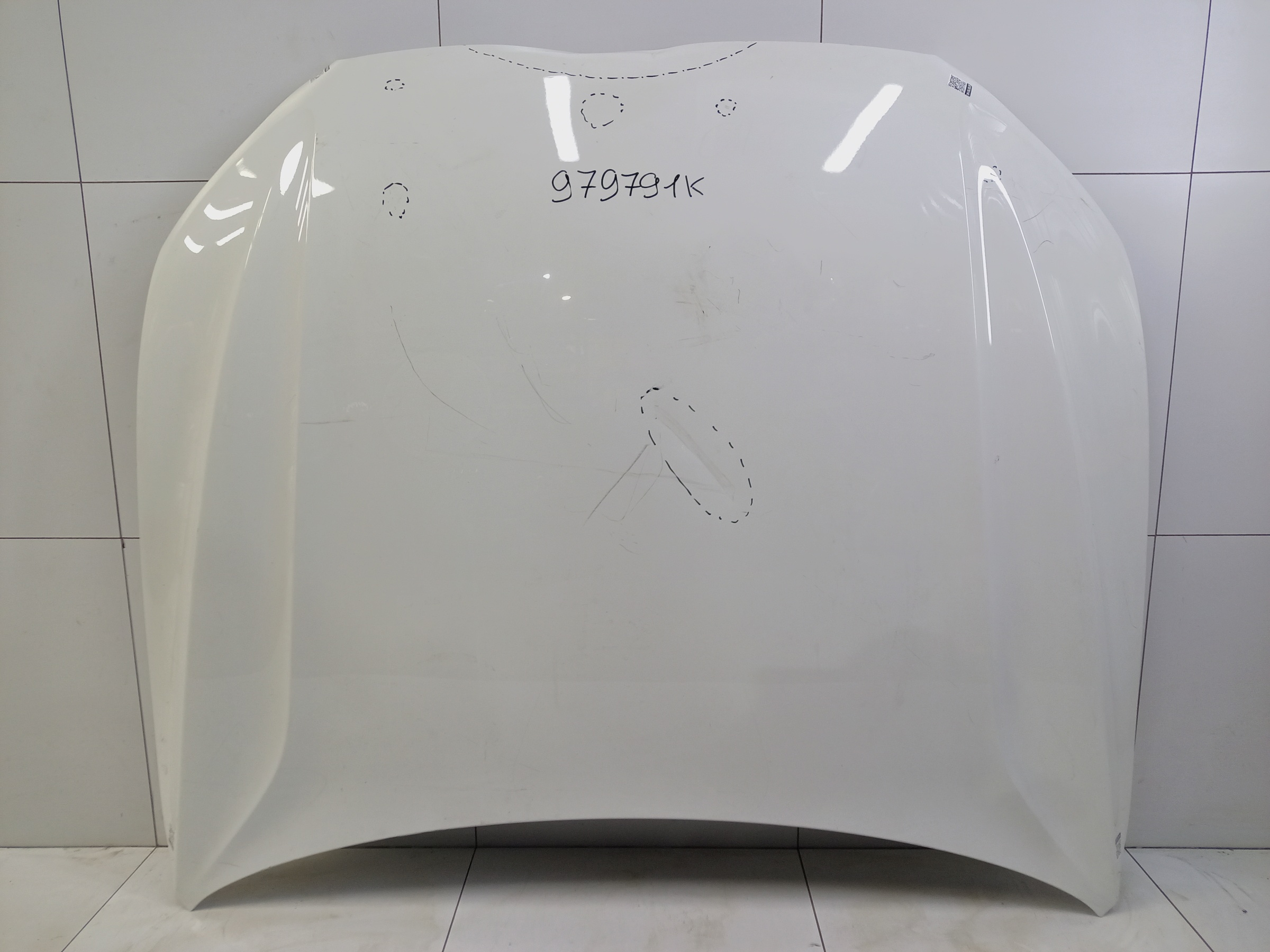 Капот Volvo XC60 2