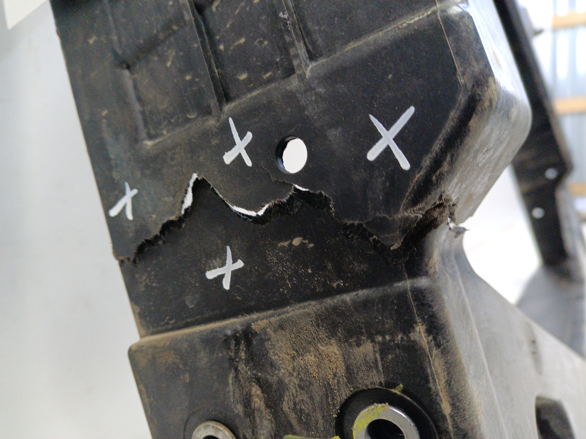 Панель передняя GAC GS8 2