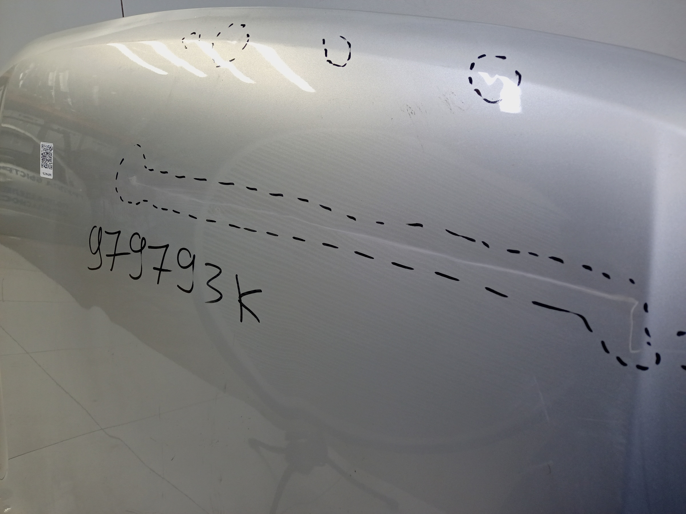 Капот Lada Largus 1 Restail