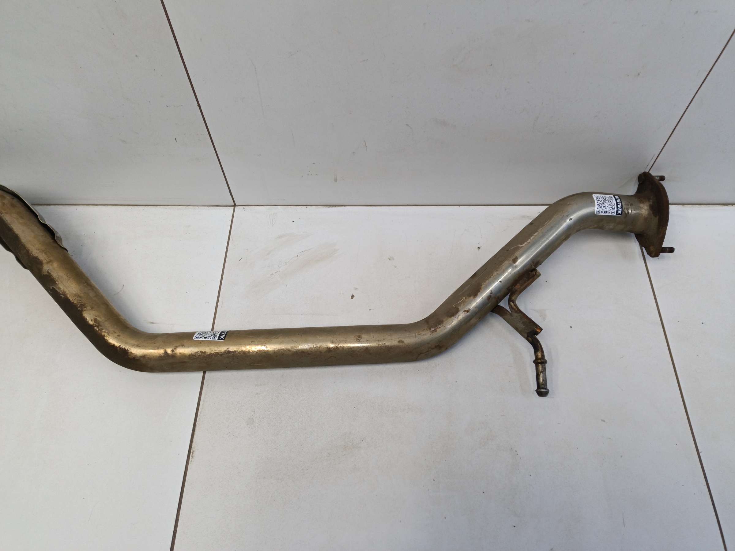 Глушитель средняя часть Geely Cityray