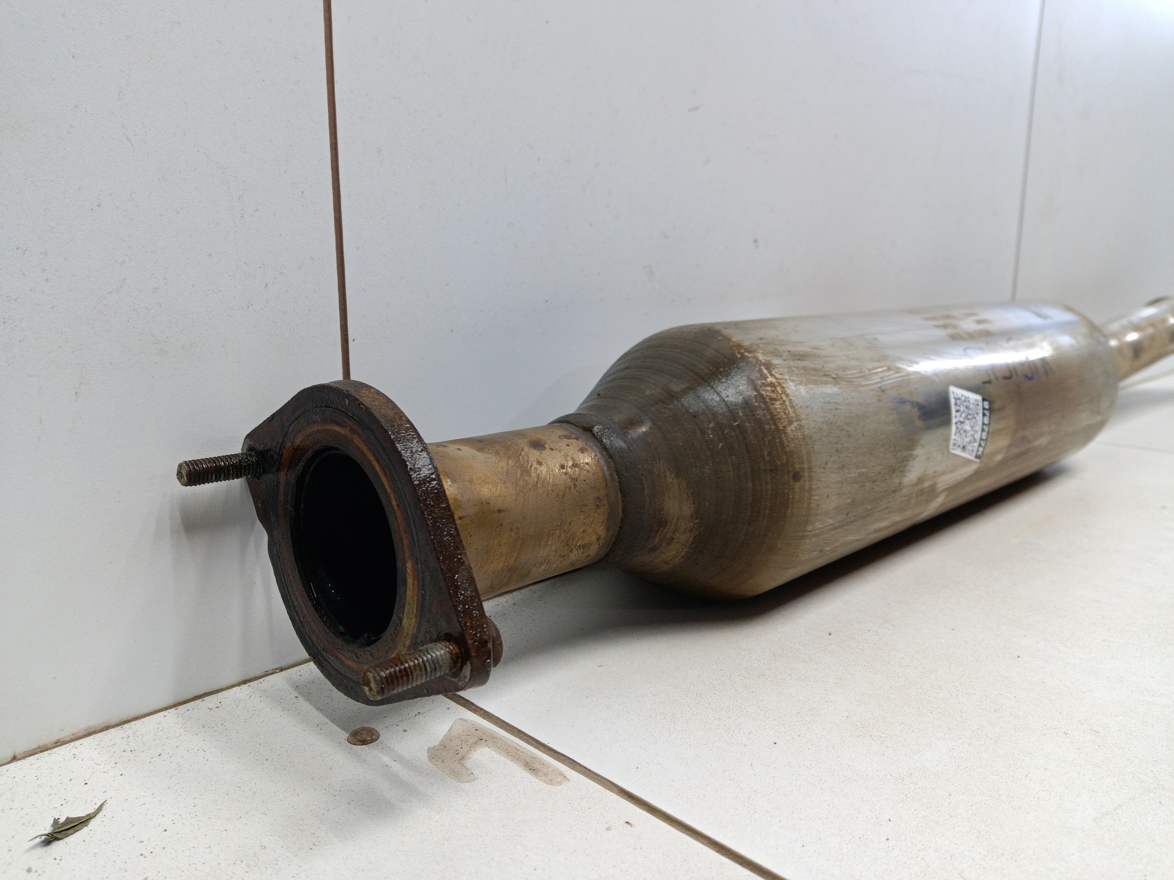 Глушитель средняя часть Geely Cityray