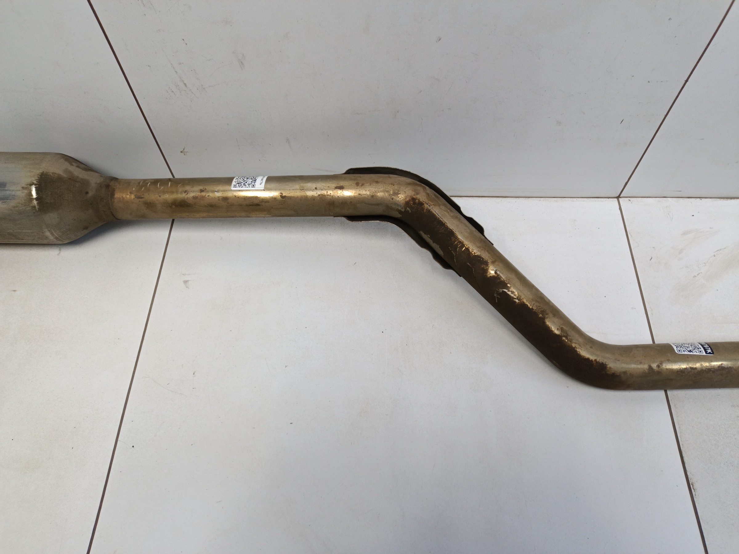 Глушитель средняя часть Geely Cityray