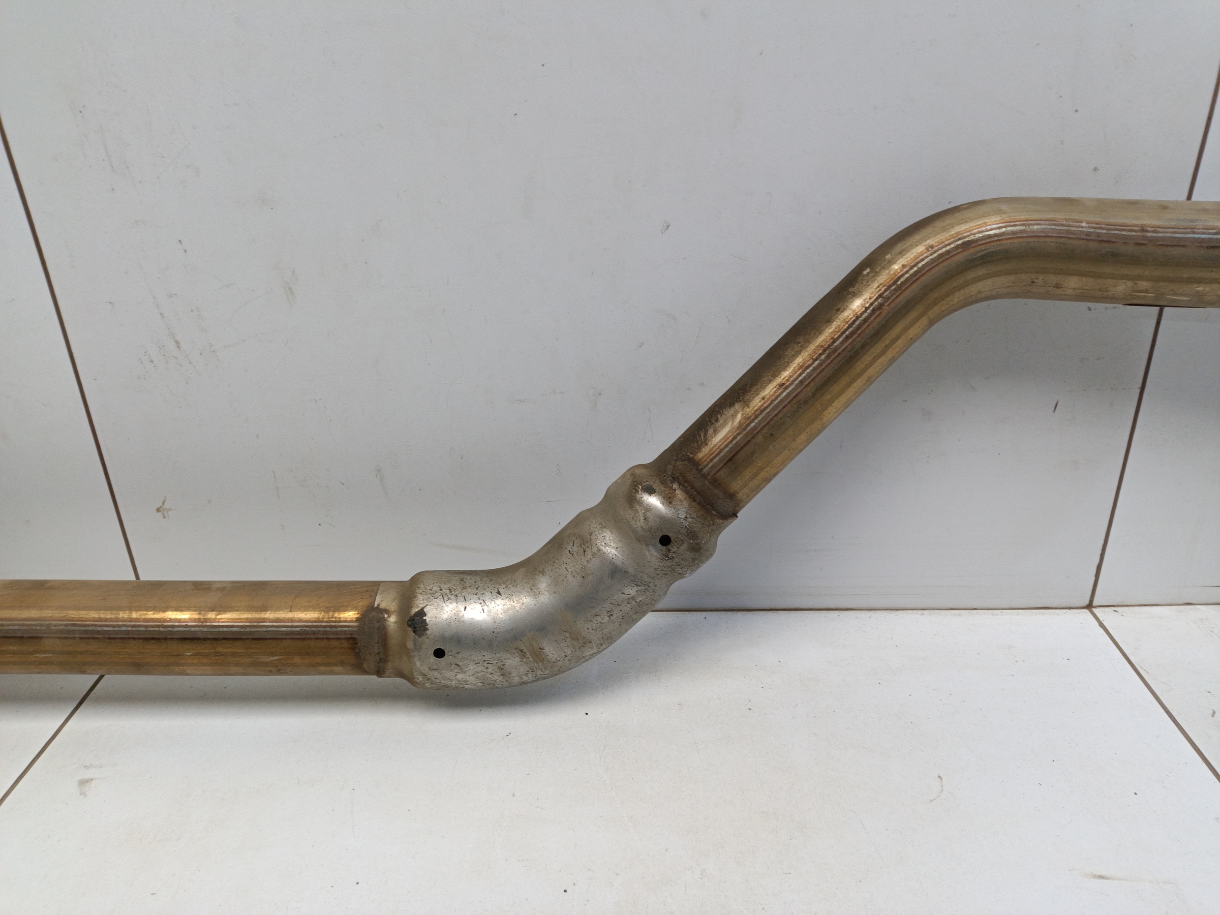 Глушитель средняя часть Geely Cityray