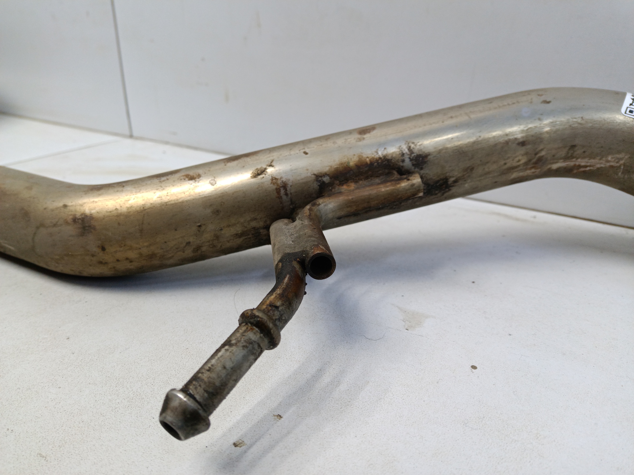 Глушитель средняя часть Geely Cityray