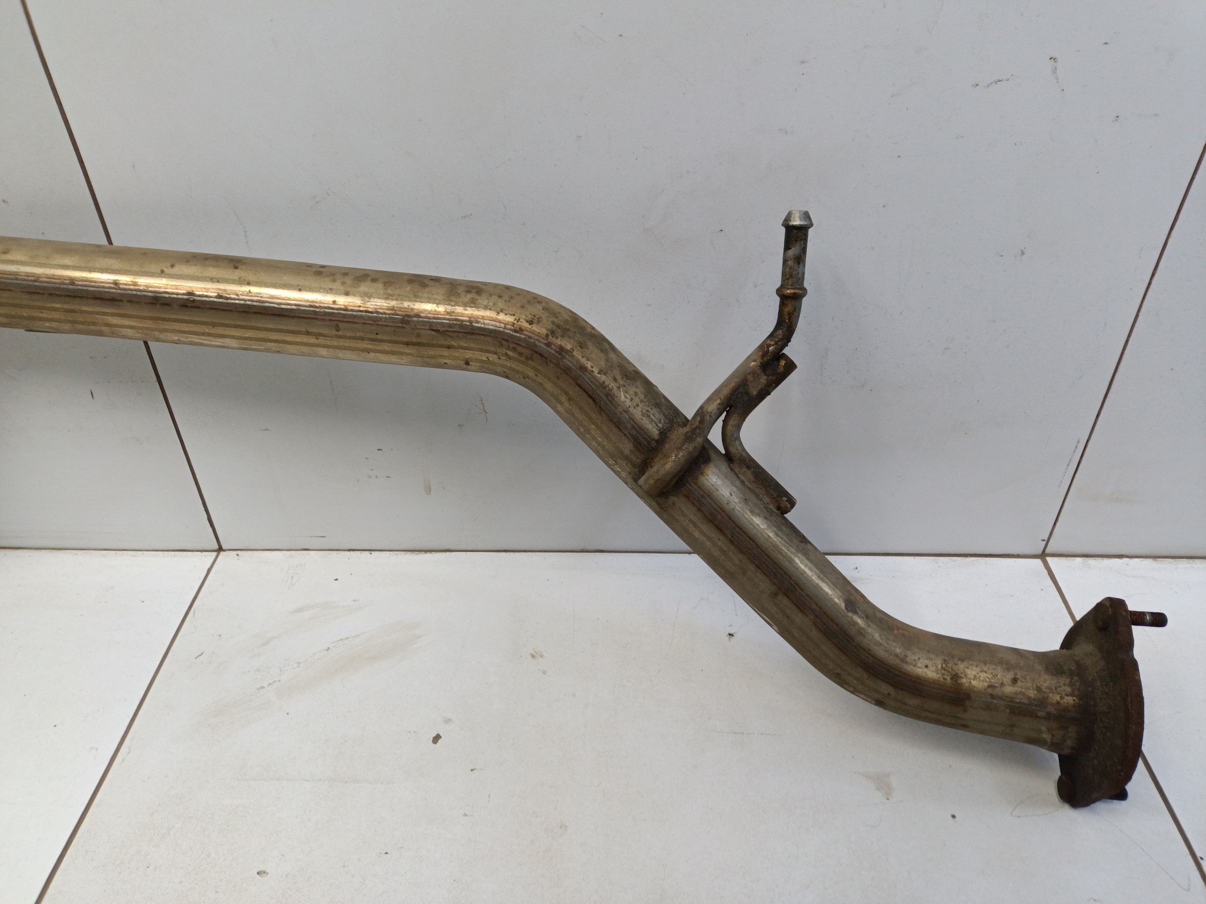 Глушитель средняя часть Geely Cityray