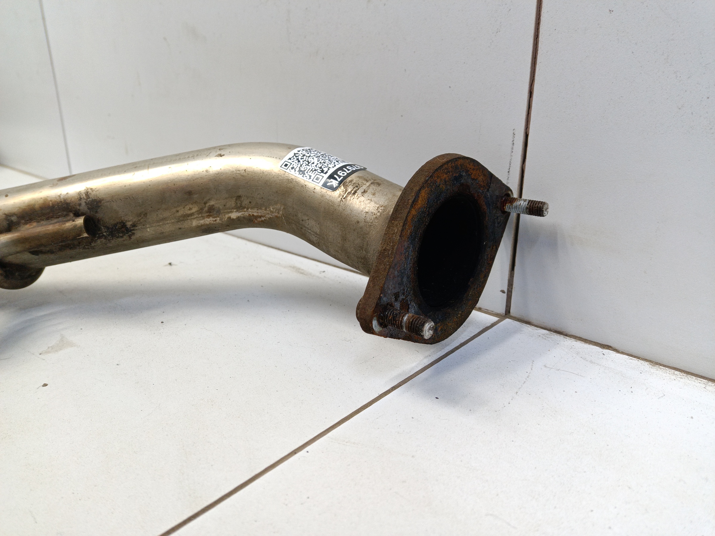 Глушитель средняя часть Geely Cityray