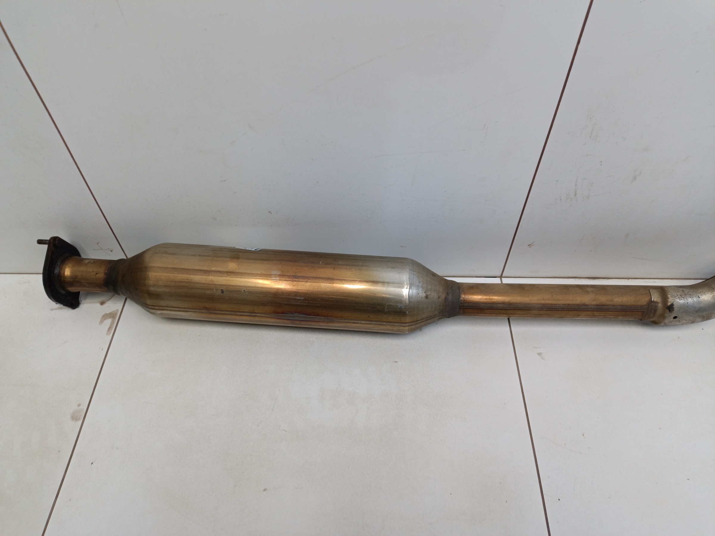 Глушитель средняя часть Geely Cityray