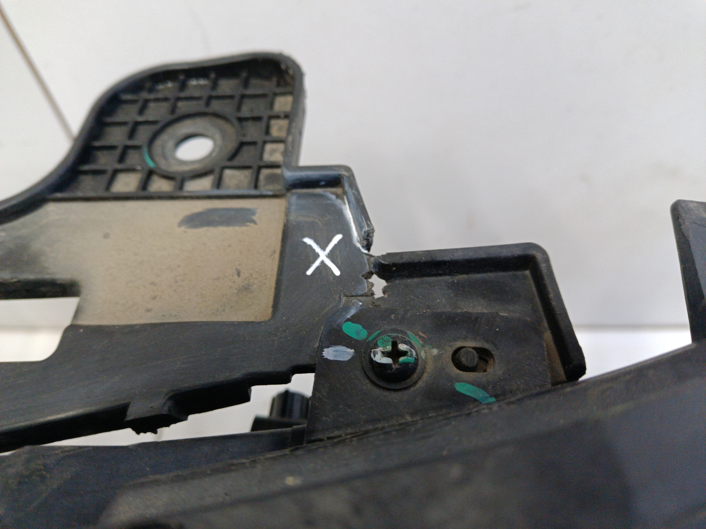 Решетка радиатора Geely Cityray