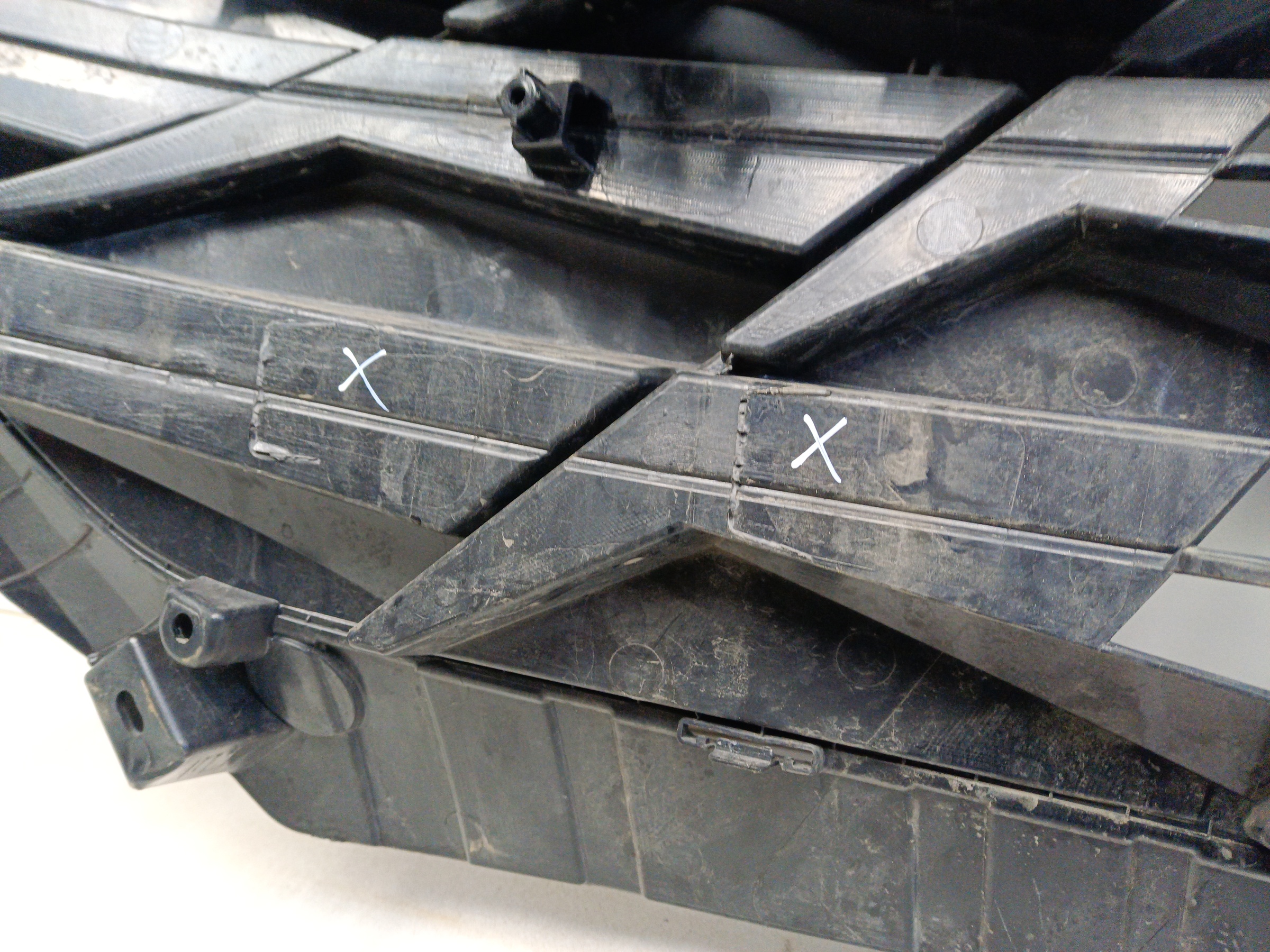 Решетка радиатора Geely Cityray