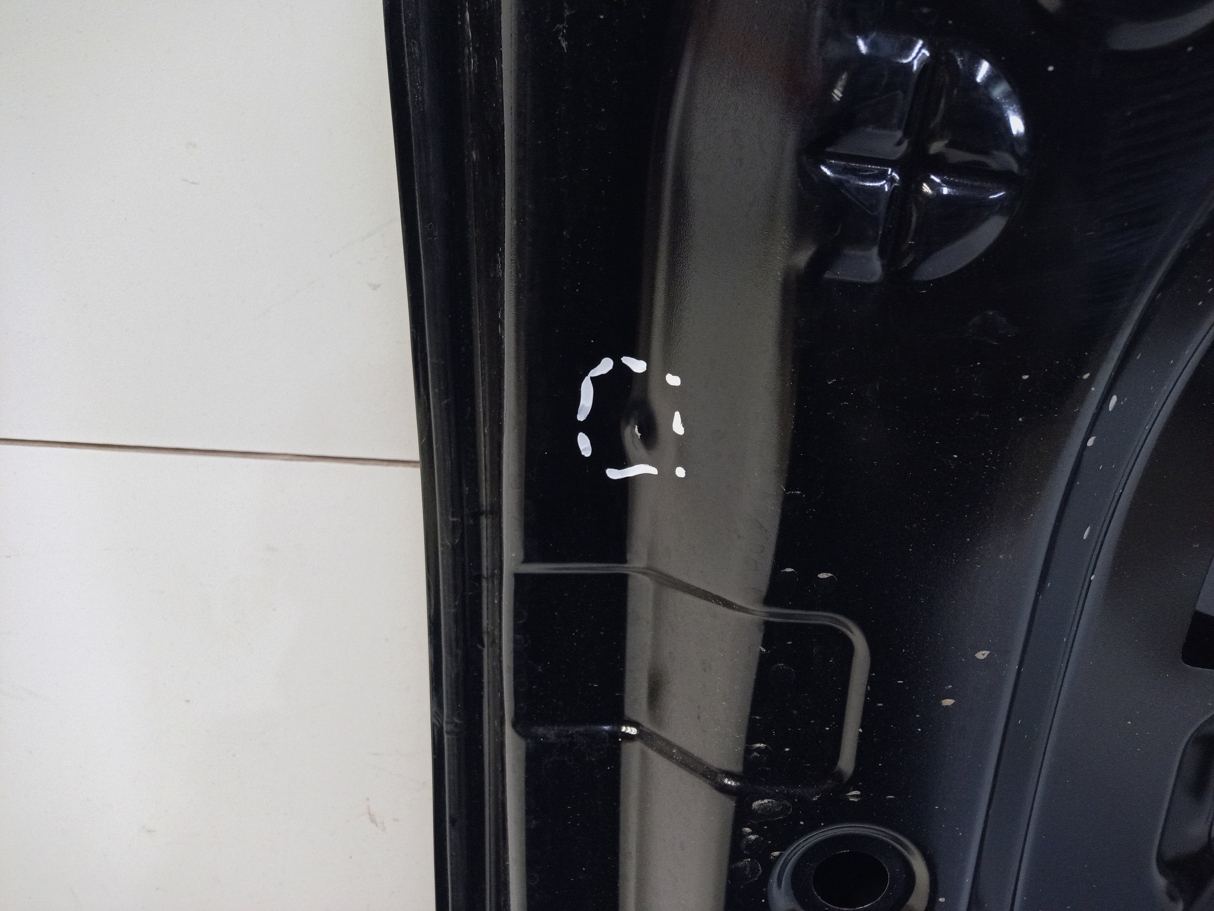 Капот Jetour Dashing