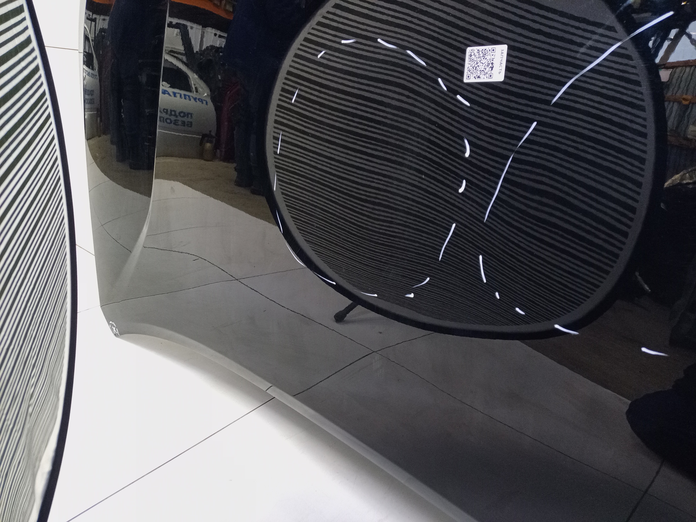 Капот Jetour Dashing