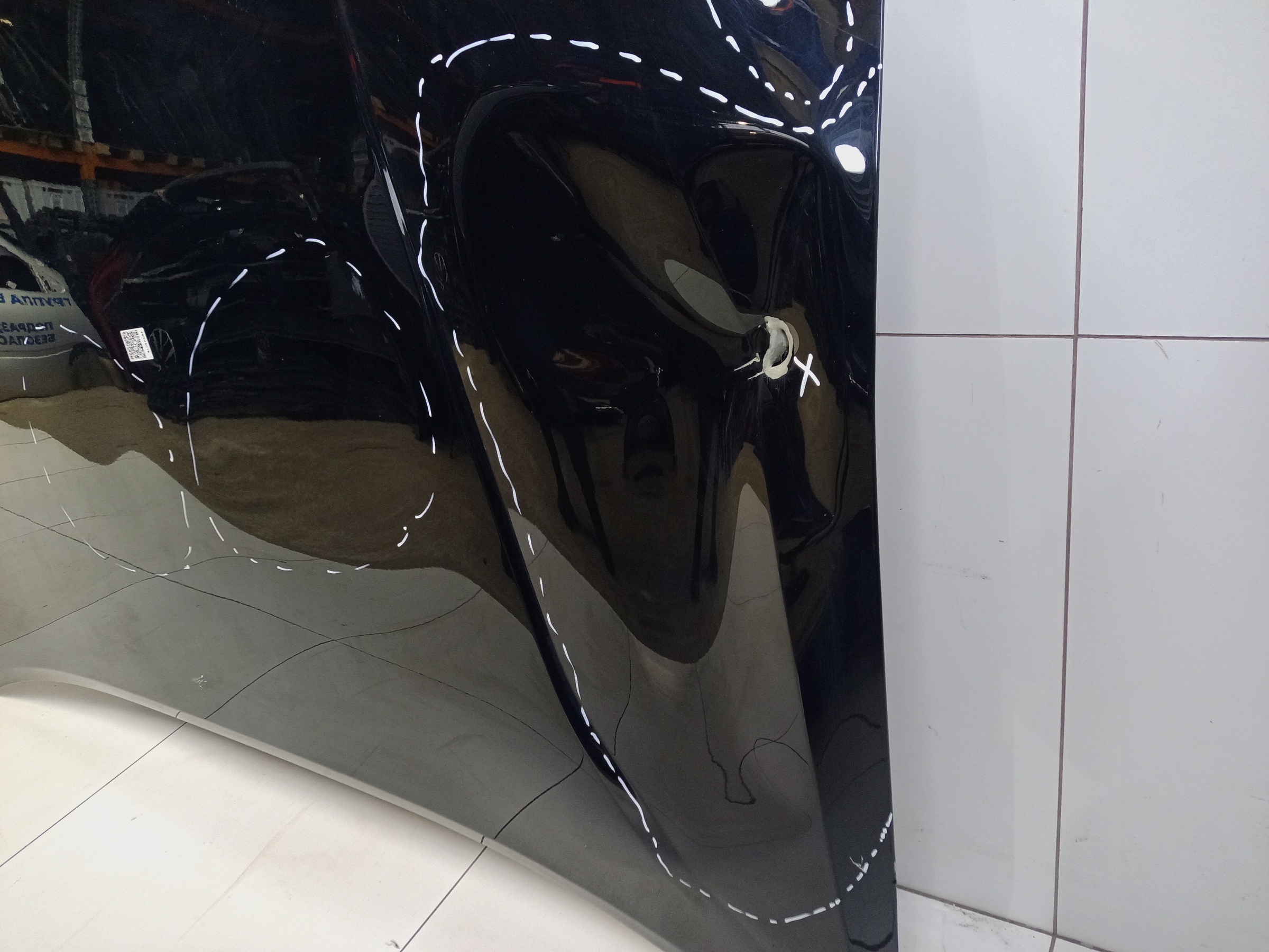 Капот Jetour Dashing