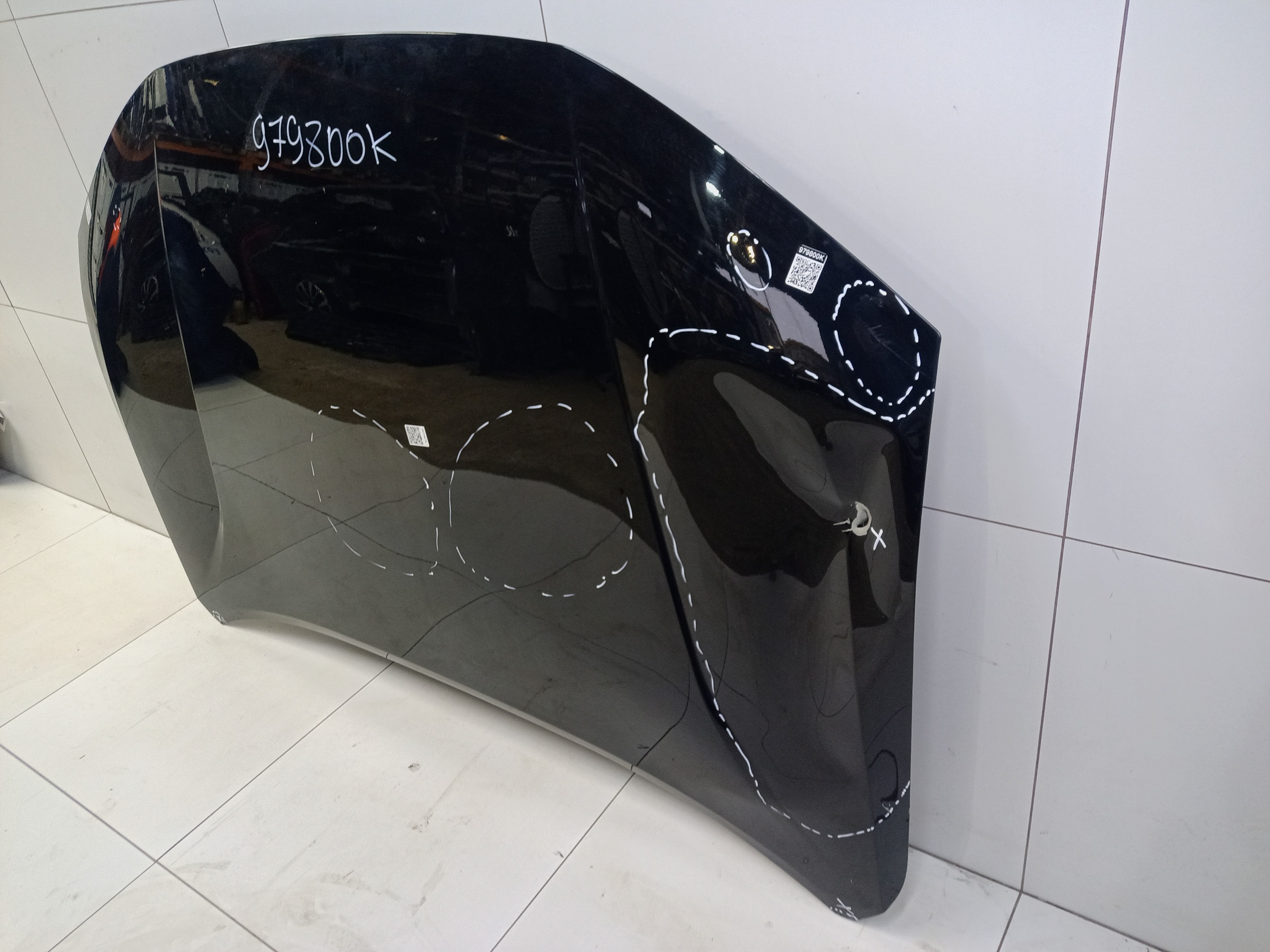 Капот Jetour Dashing