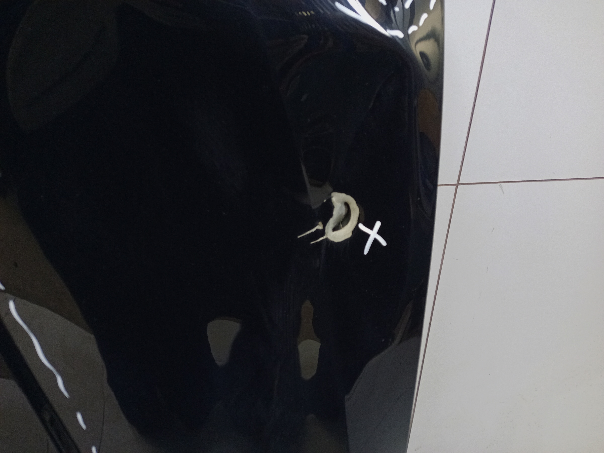 Капот Jetour Dashing