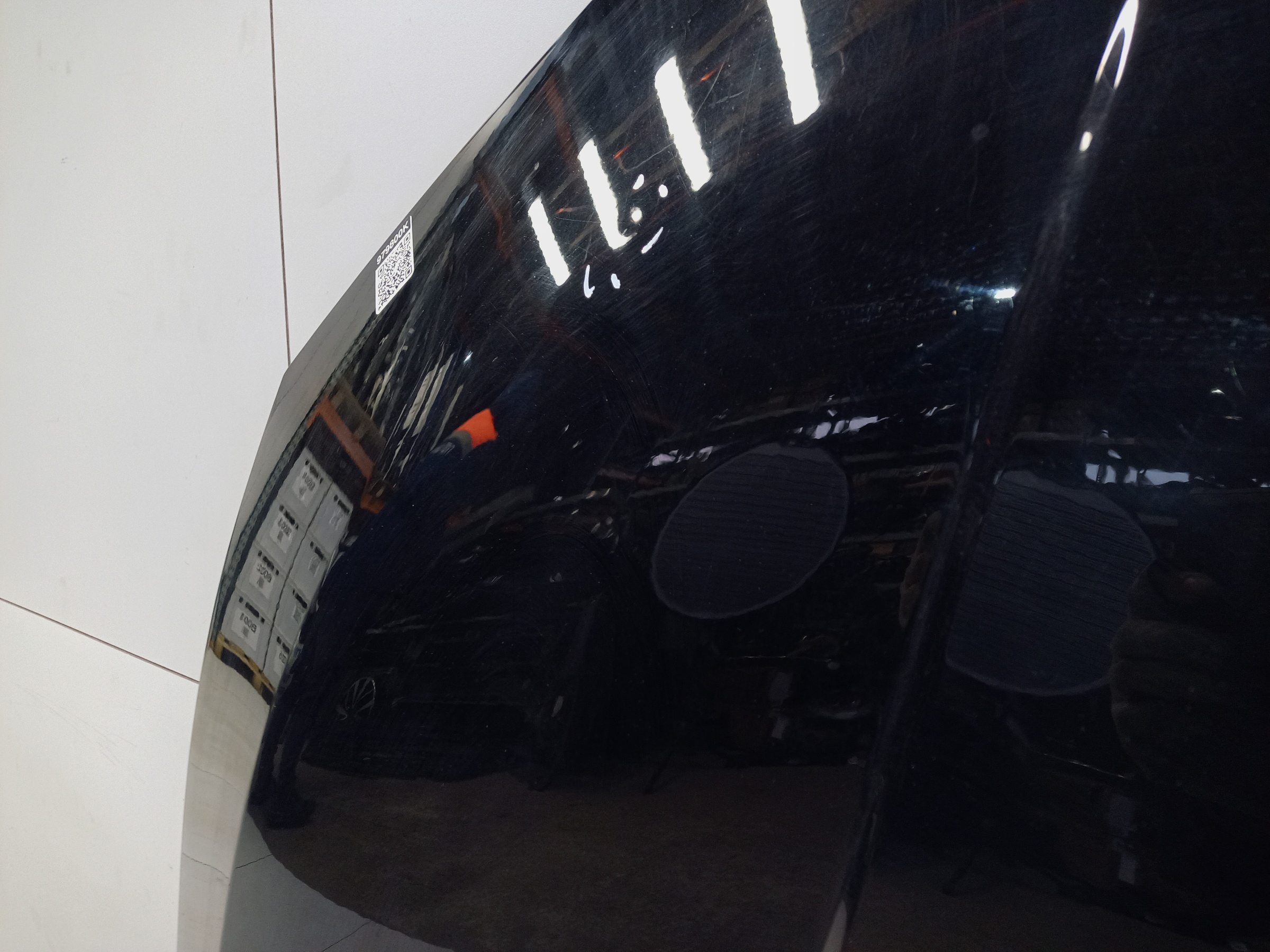 Капот Jetour Dashing