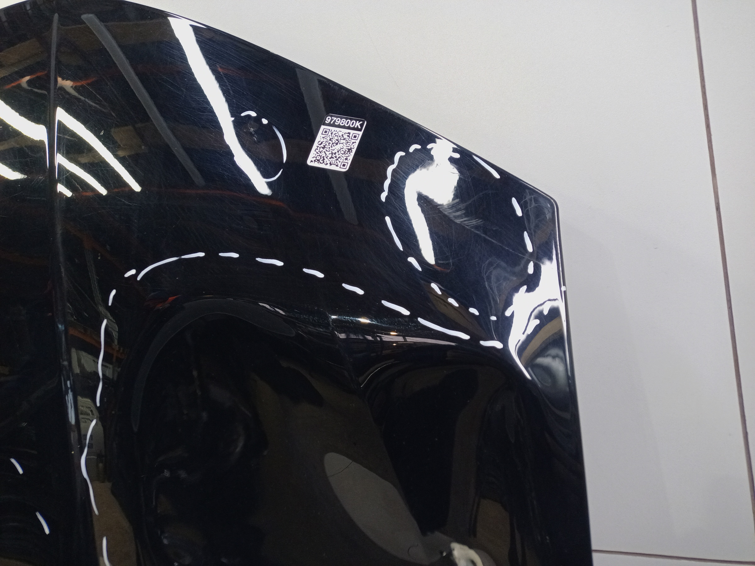 Капот Jetour Dashing