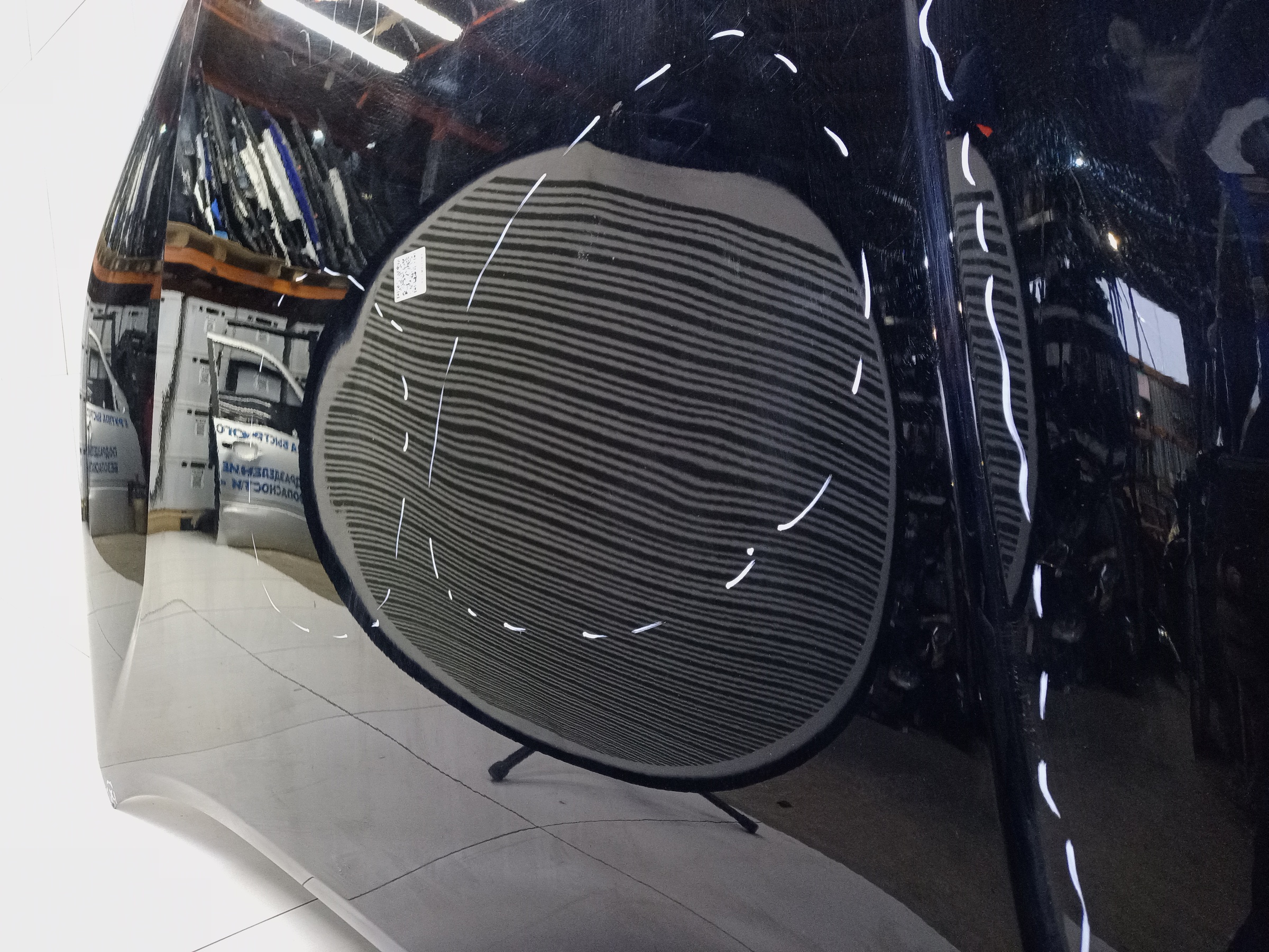 Капот Jetour Dashing