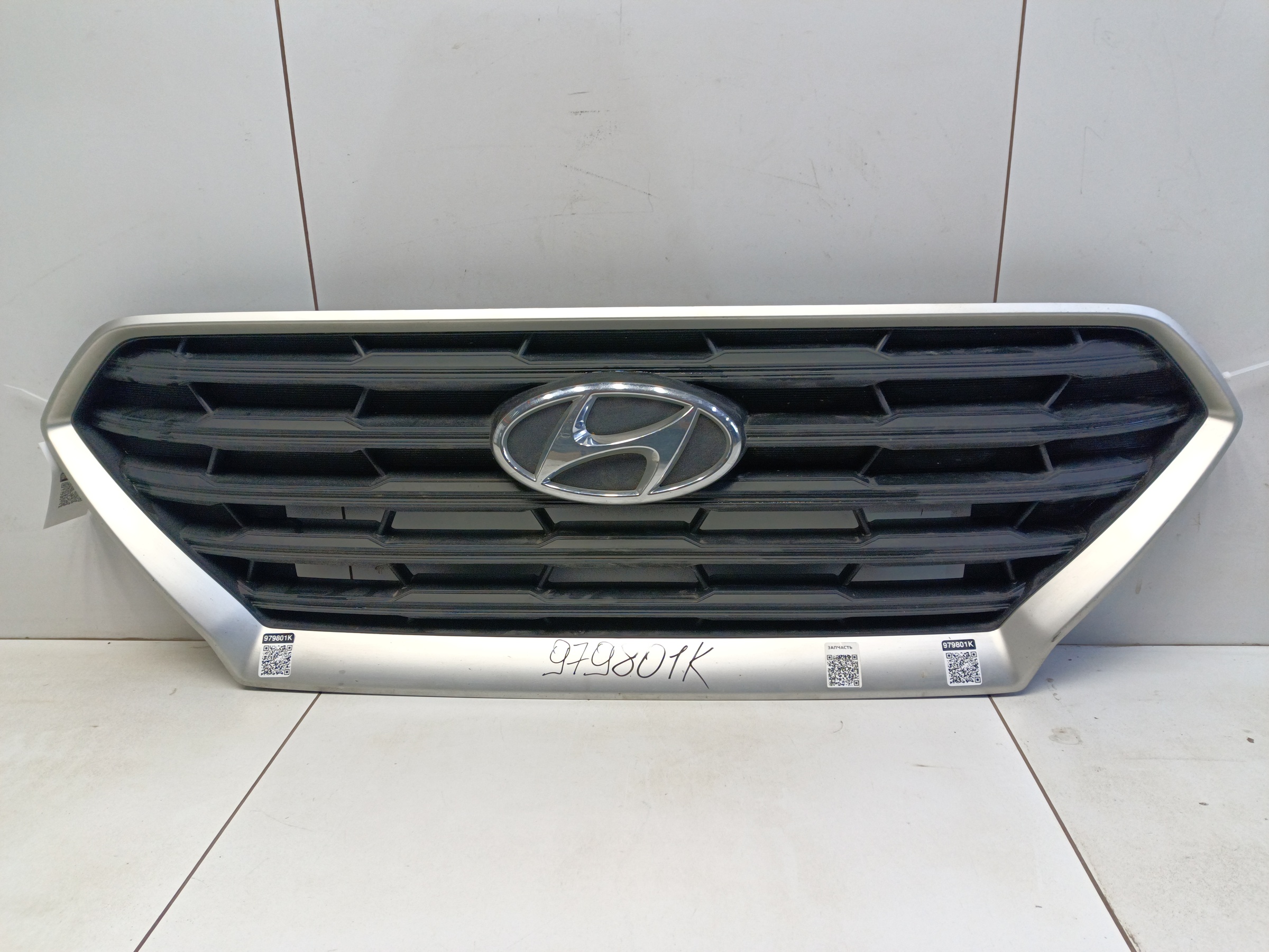 Решётка радиатора Hyundai Creta 2